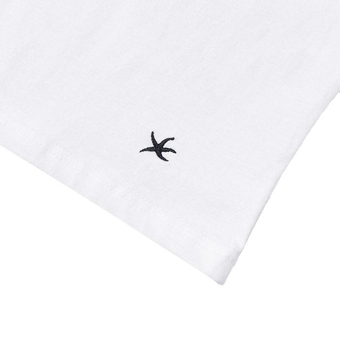 TCM starfish layered T (white)