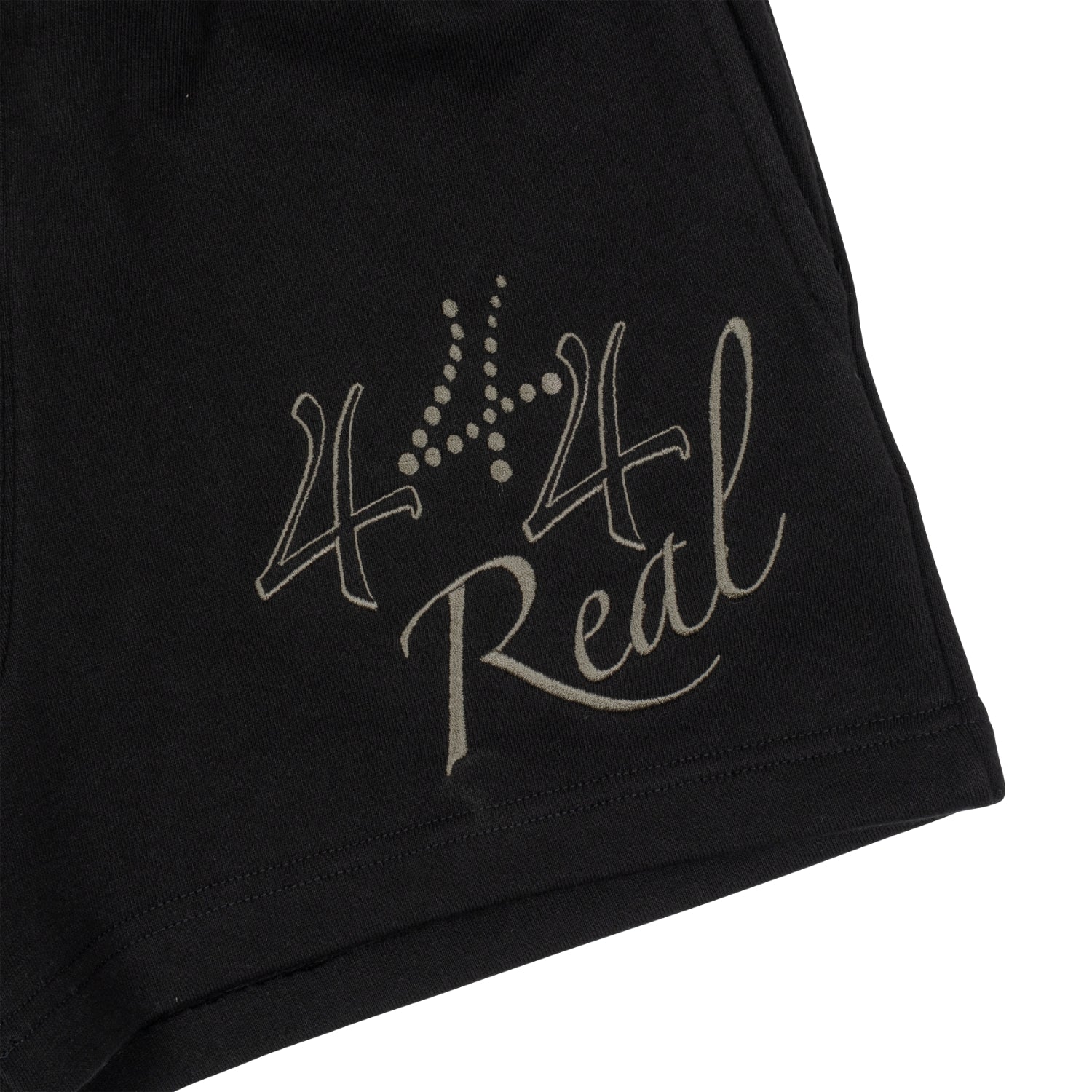 (w) TCM cap short sweat pants (black)