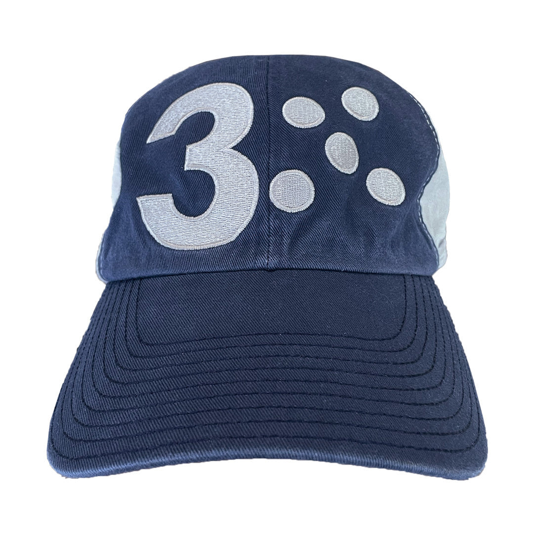 TCM 3 Cap navy minimalist unisex casual wear