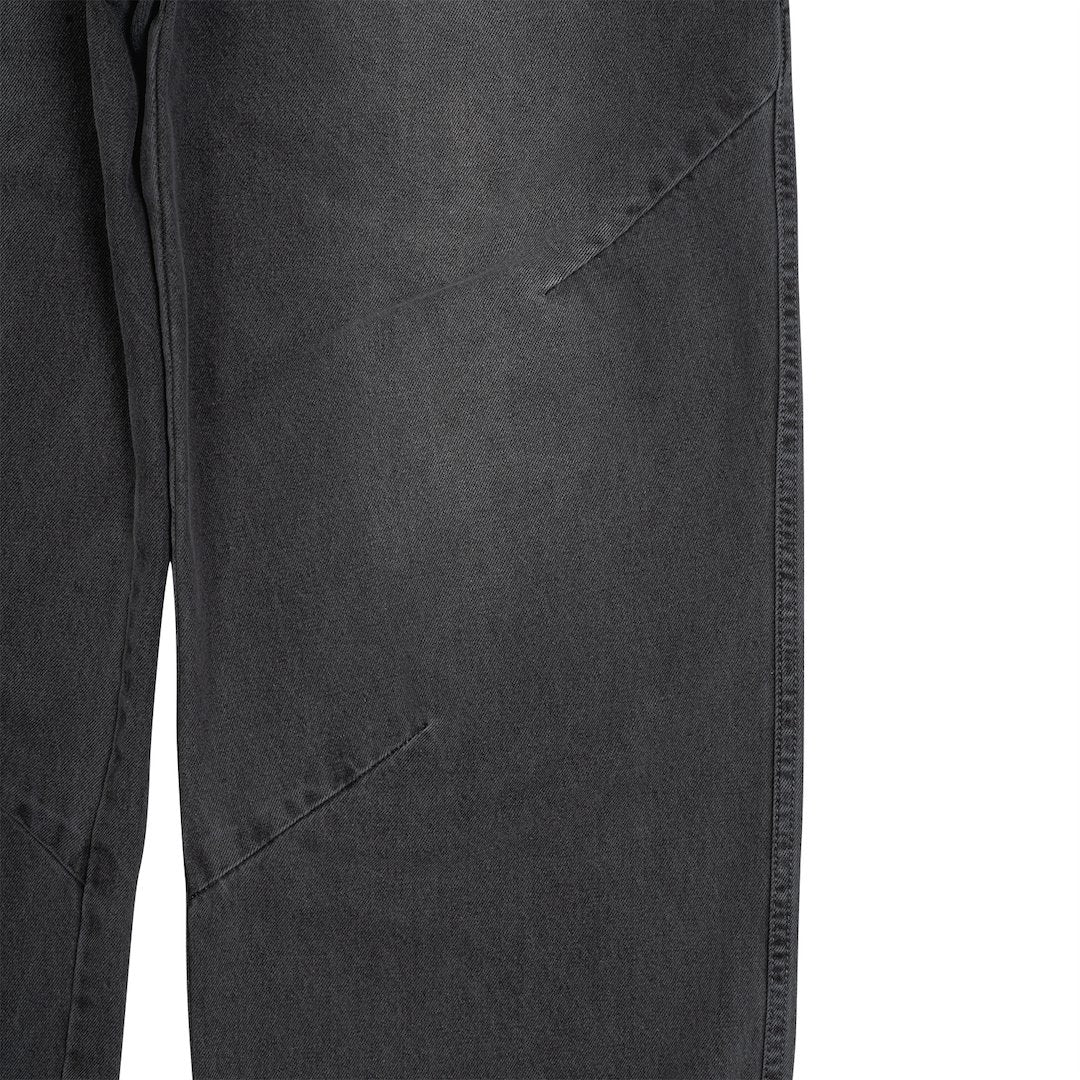 TCM starfish denim pants (grey)