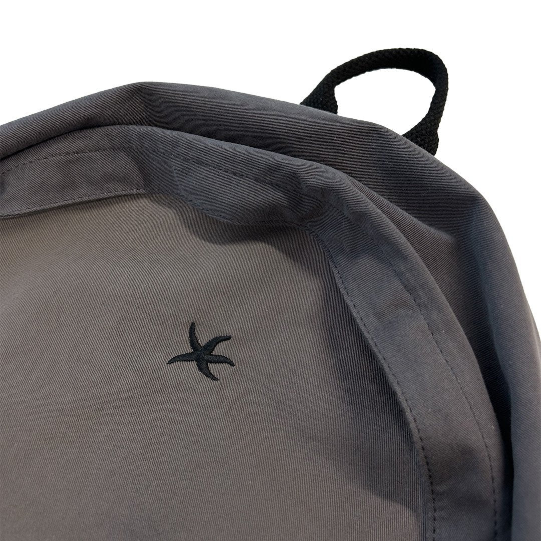 TCM starfish mini logo backpack (red bean)