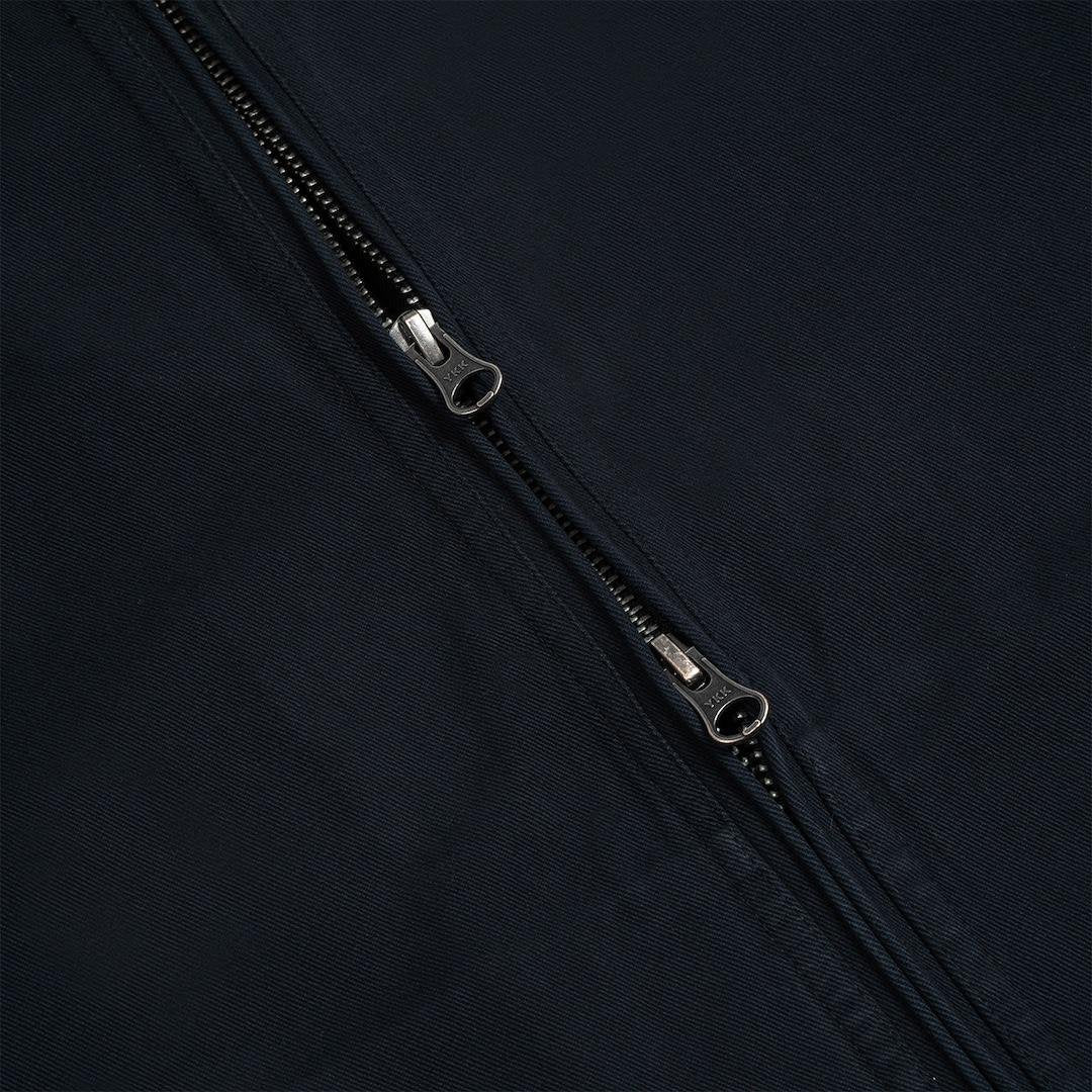 TCM washed mini logo jacket (dark navy)