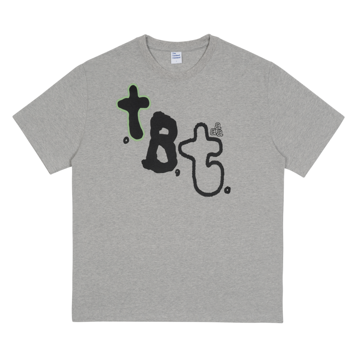 TCM tbt T grey unisex cotton minimalist t-shirt
