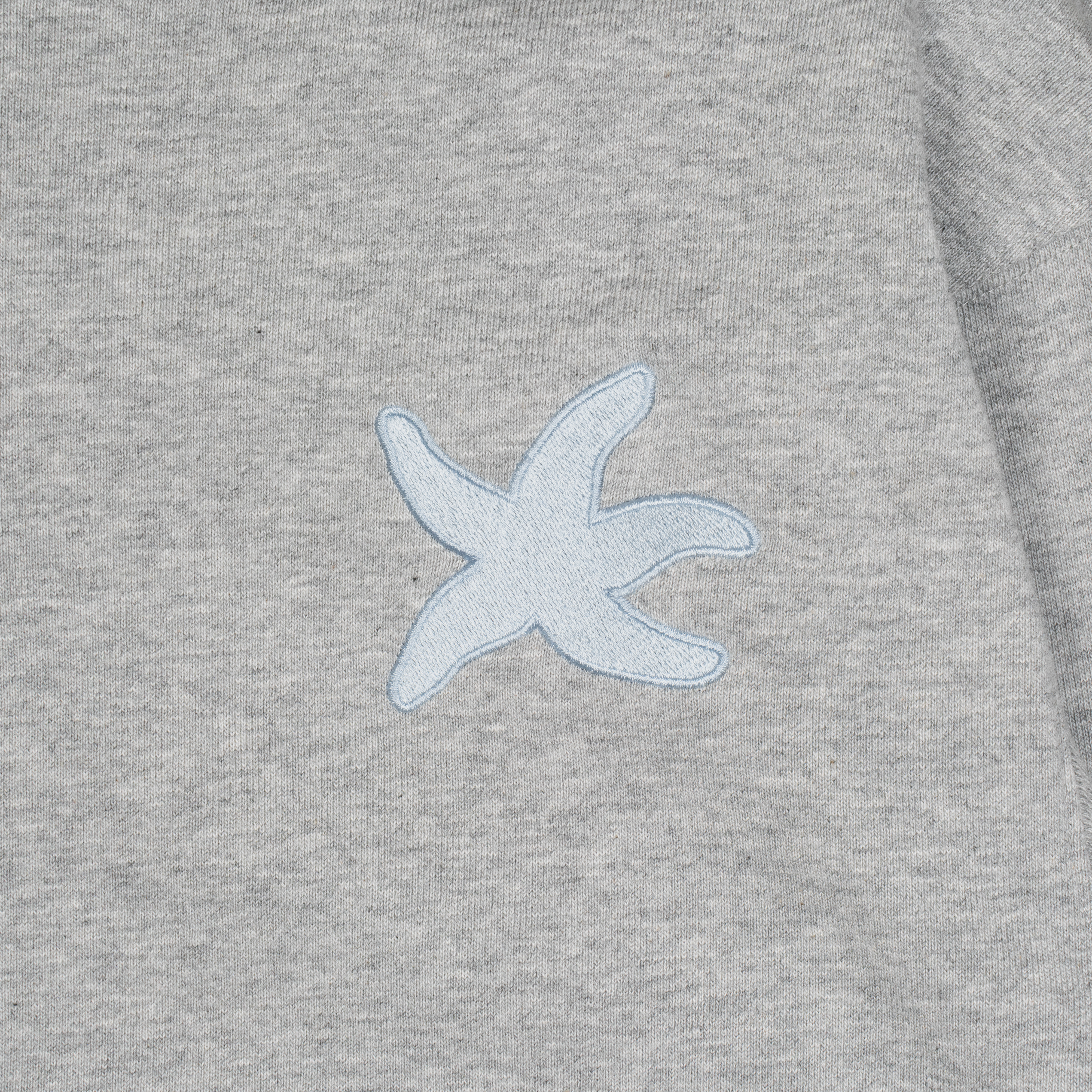 TCM line hooded zip-up (sky blue)