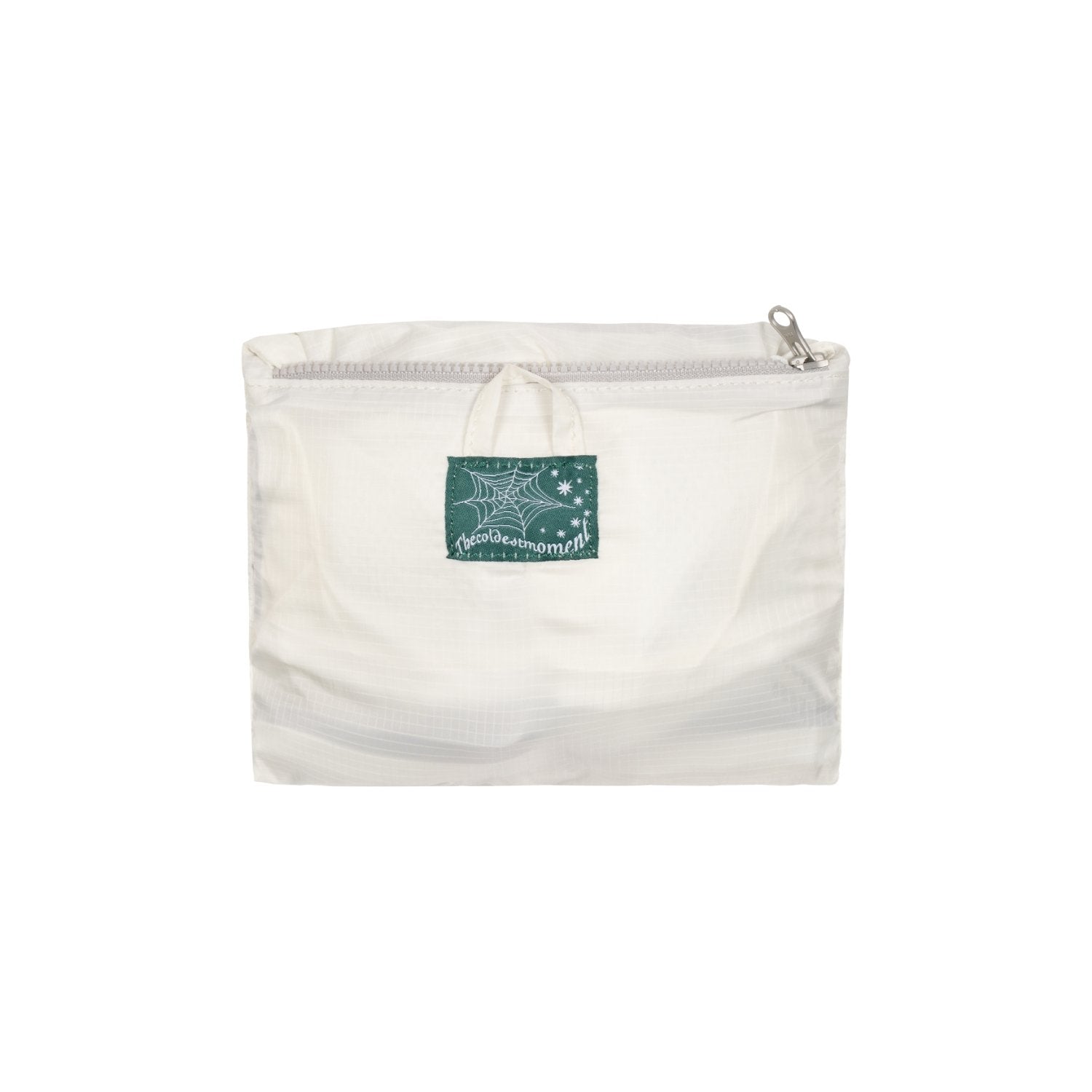 TCM mini logo packable backpack (cream)