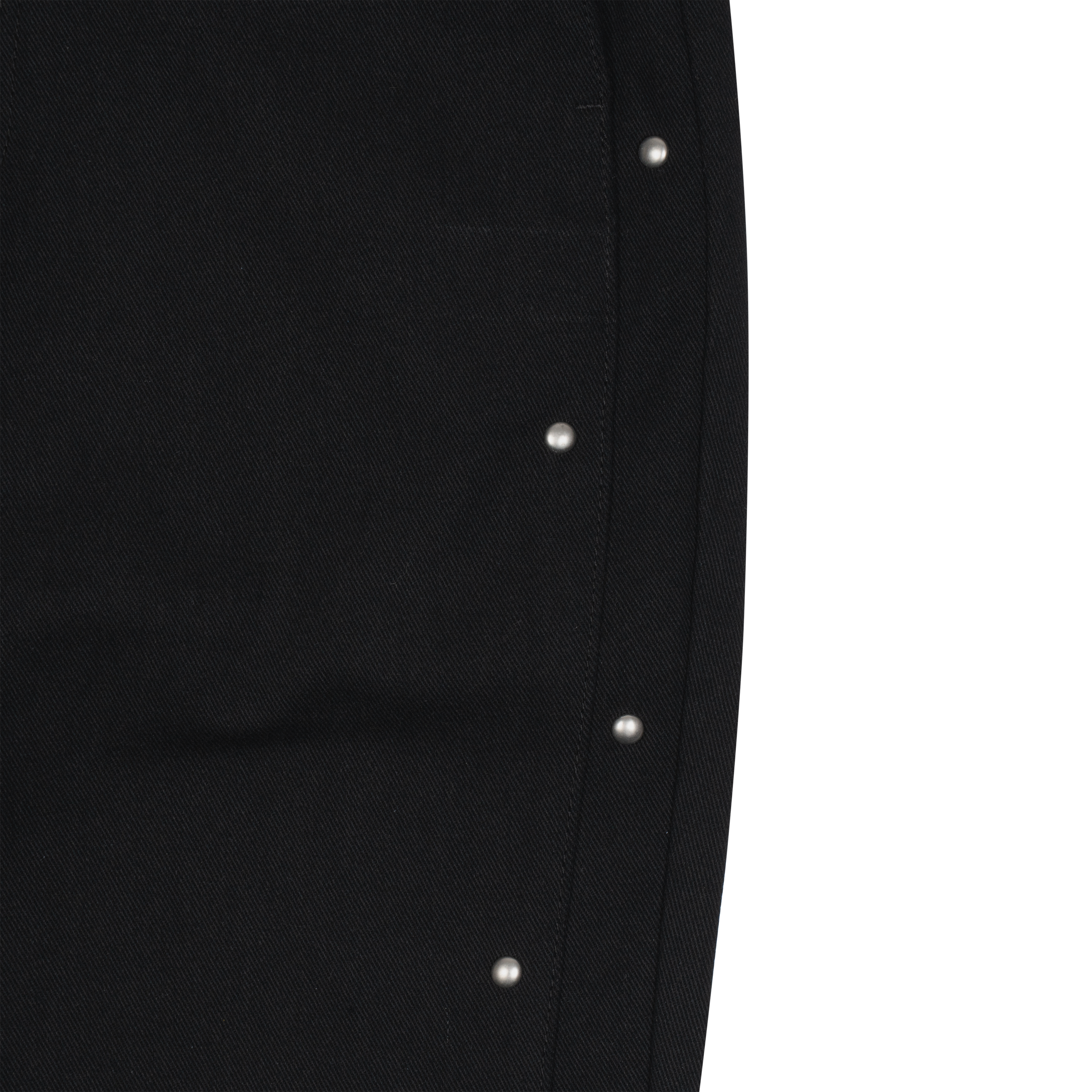 TCM flare snap pants (black)