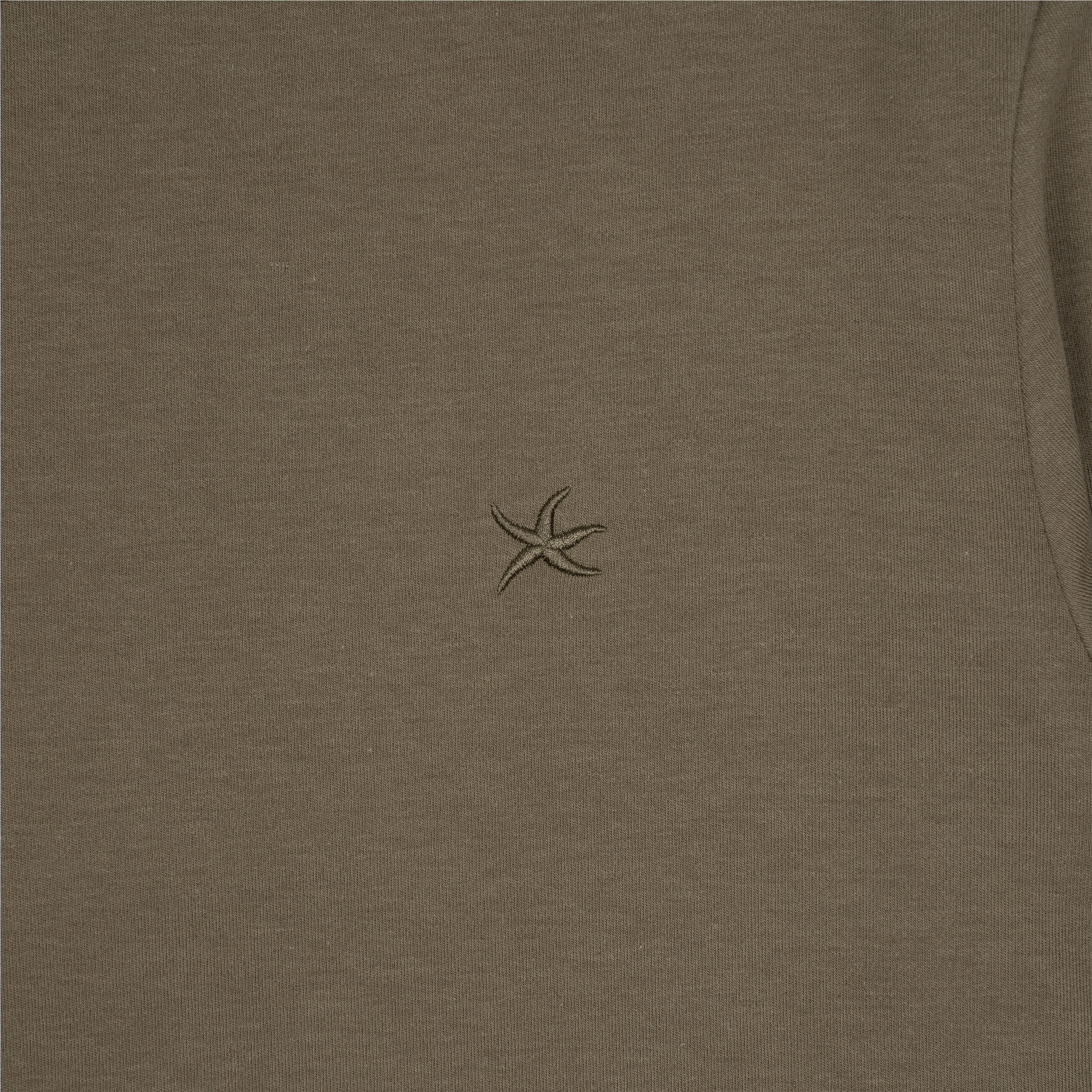 TCM twist button long sleeve (brown)