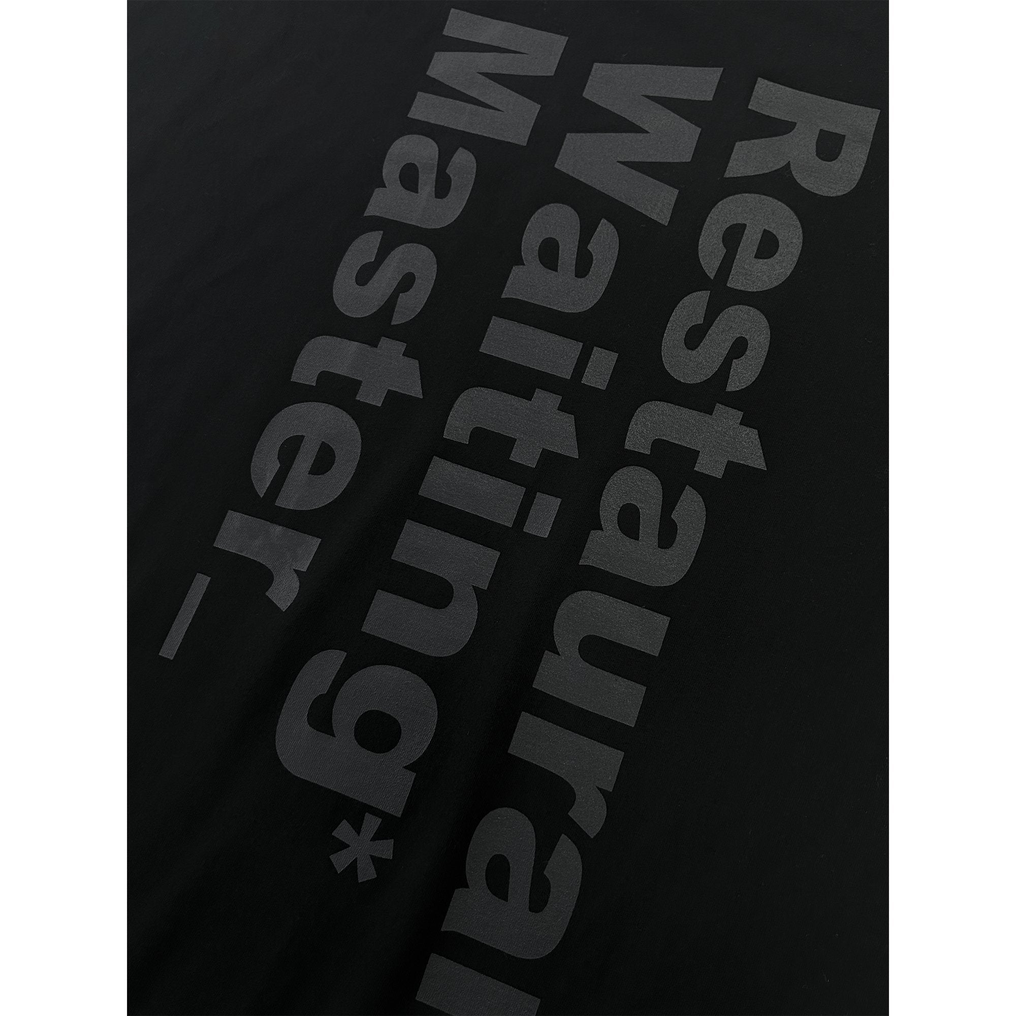 TCM restaurant T (black)