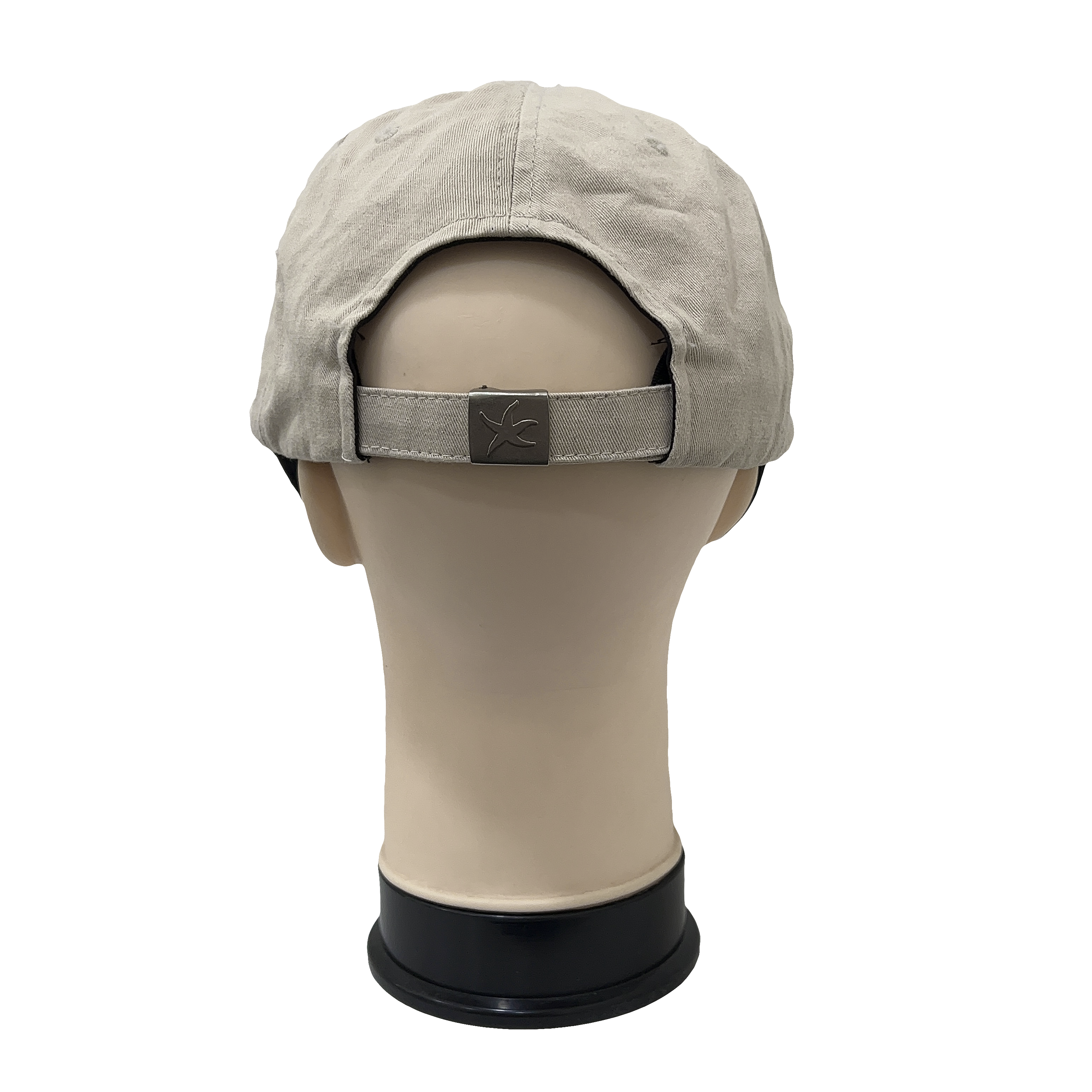 TCM logo patch cap (ivory)