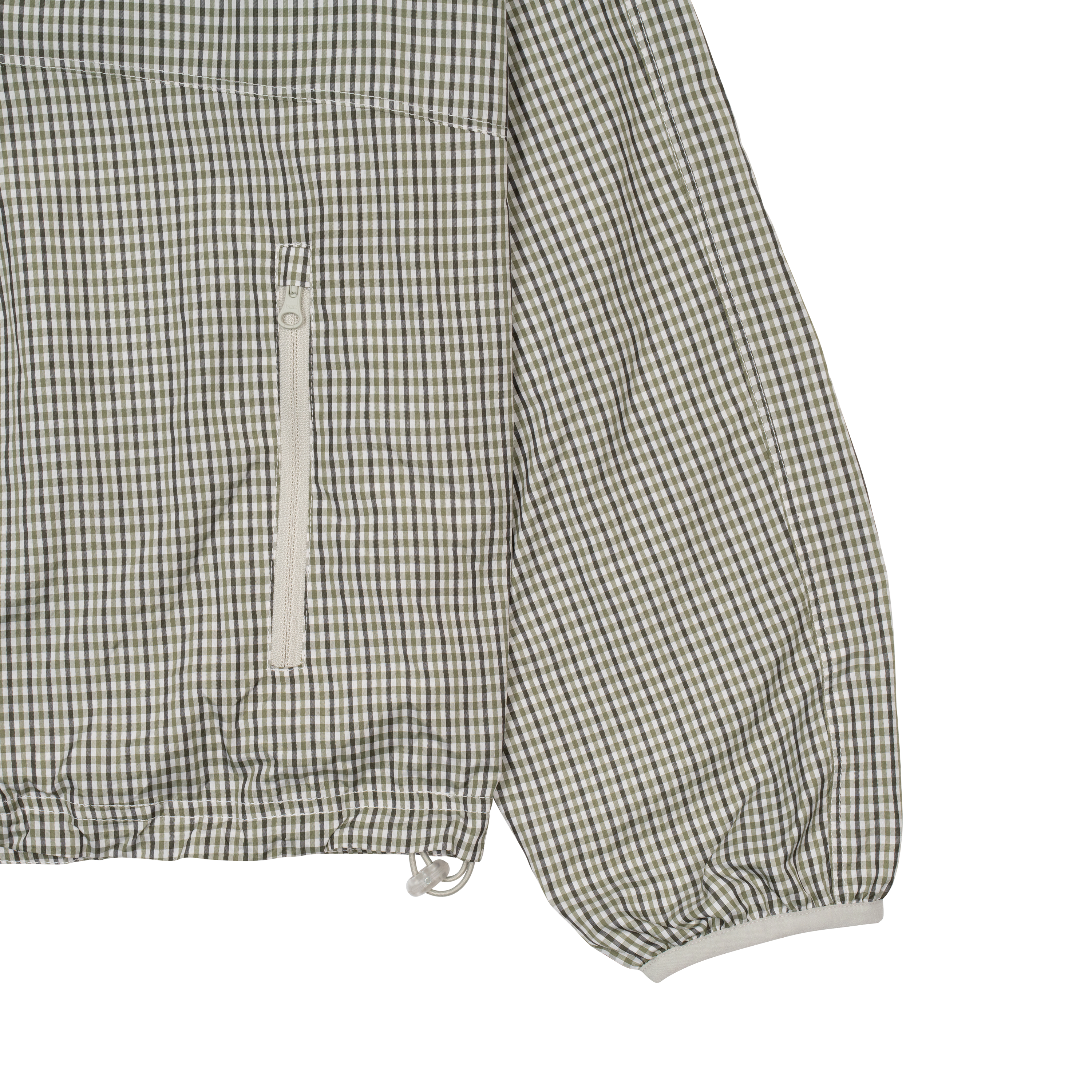 TCM starfish mini check windstopper (green)