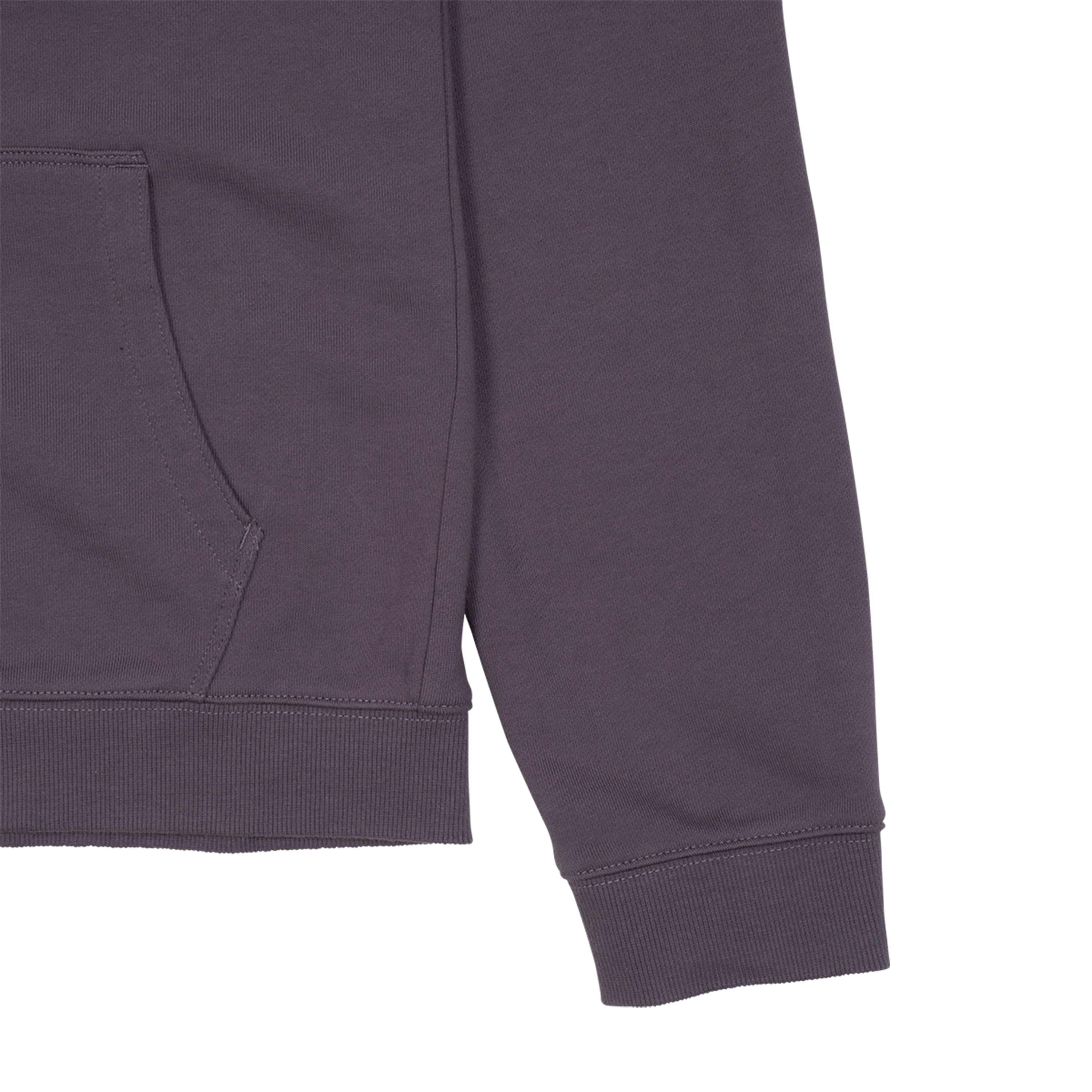 TCM nordic hooded zip-up (purple)