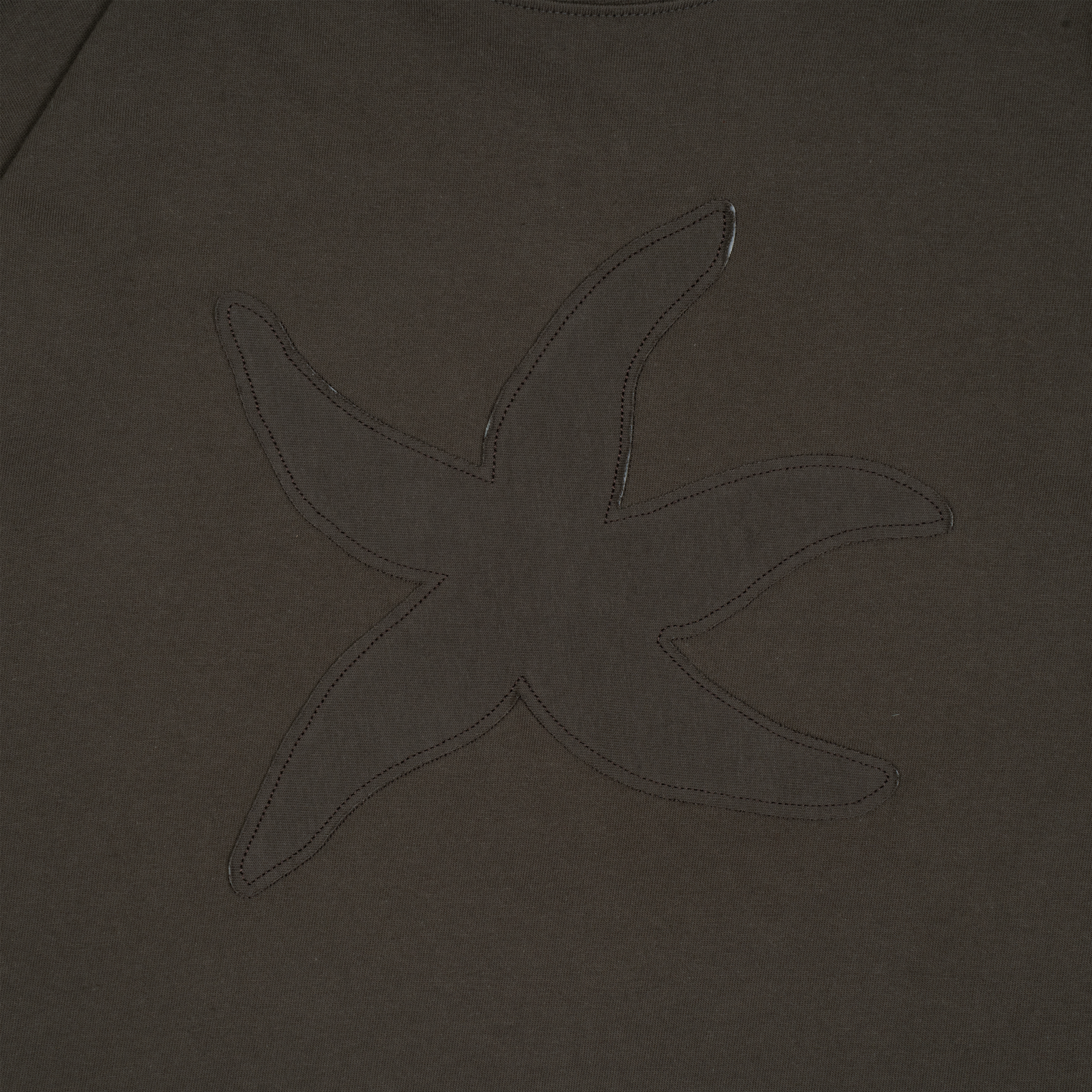 TCM vintage logo long sleeve (brown)