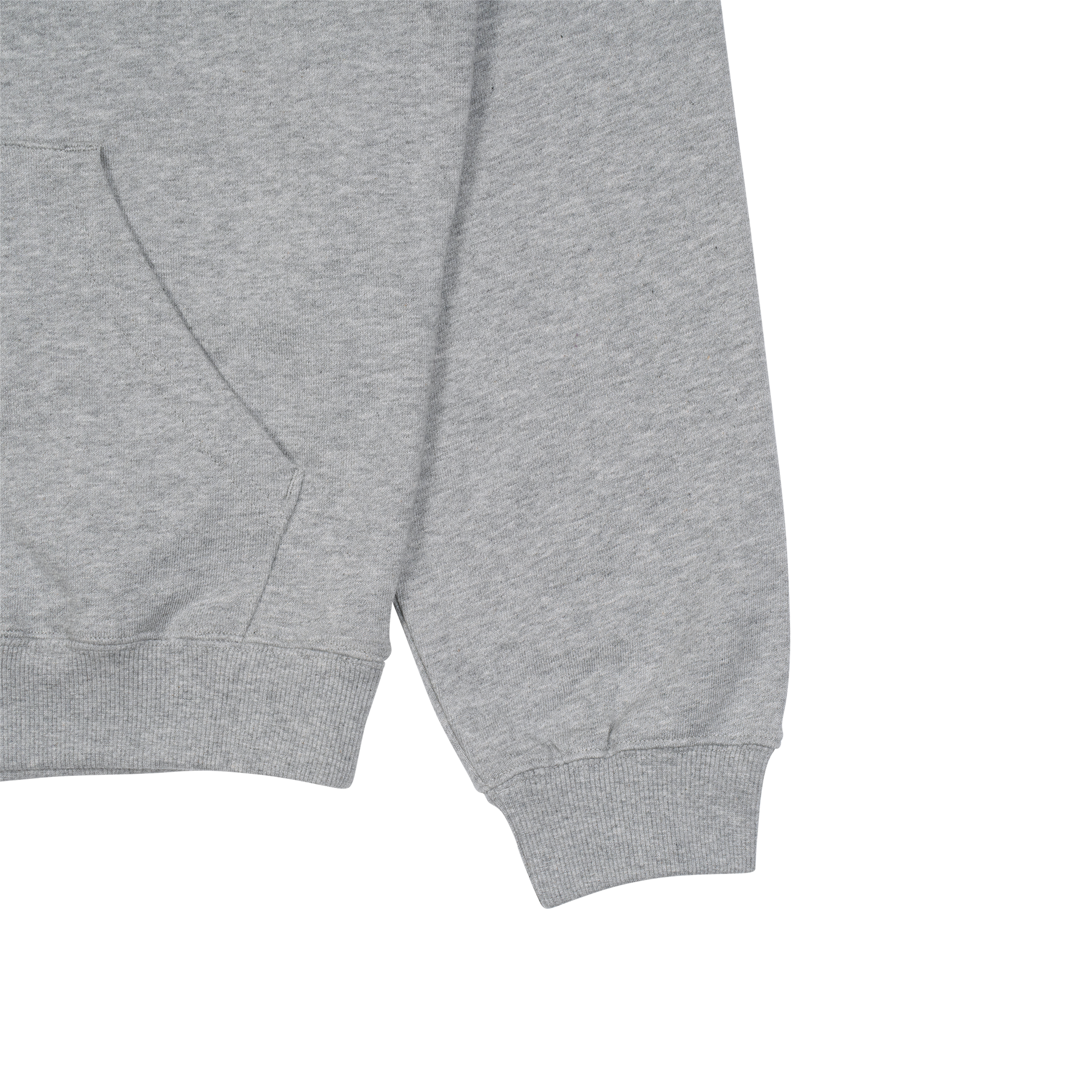 TCM starfish contour hoodie (grey)