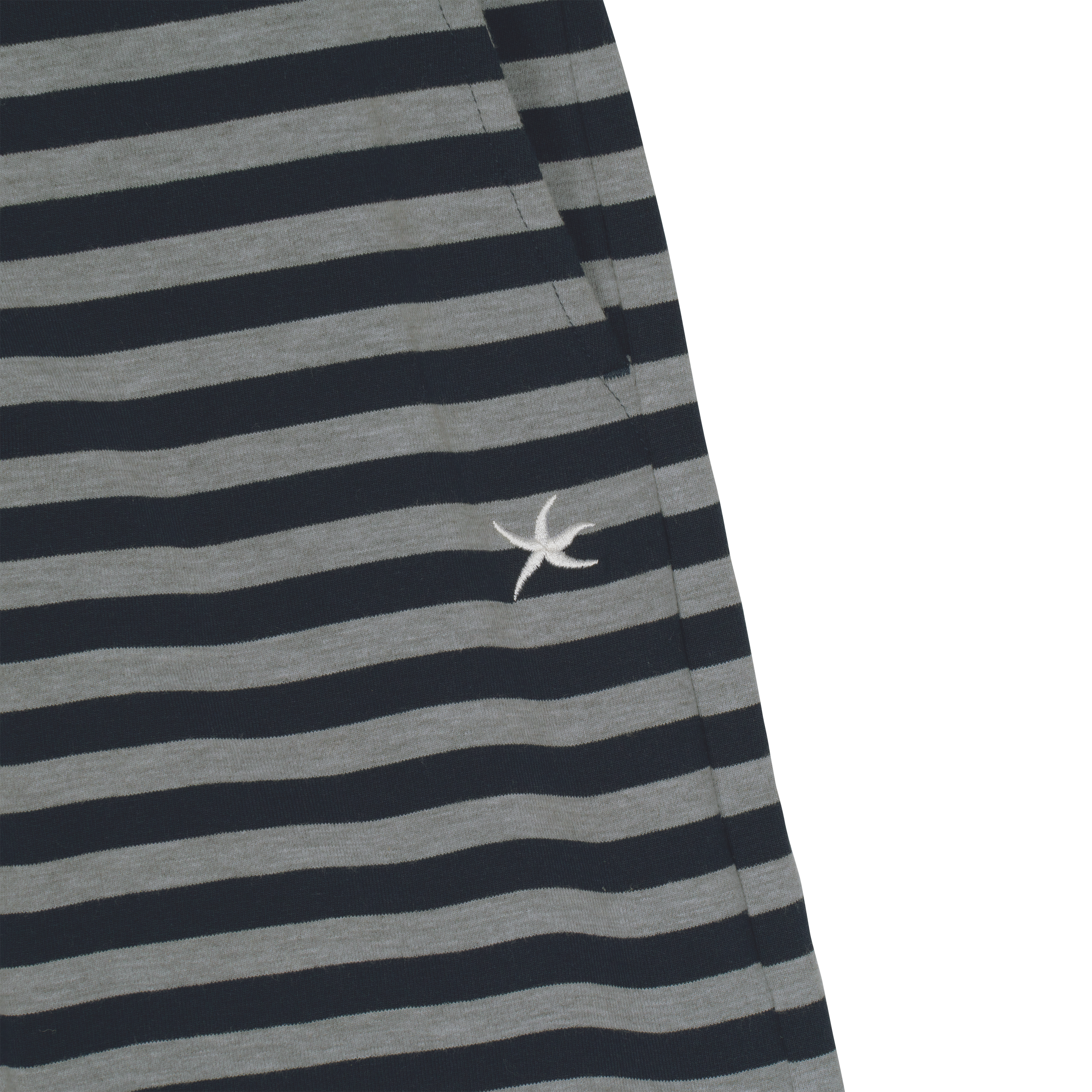 TCM stripe sweat pants (navy/charcoal)