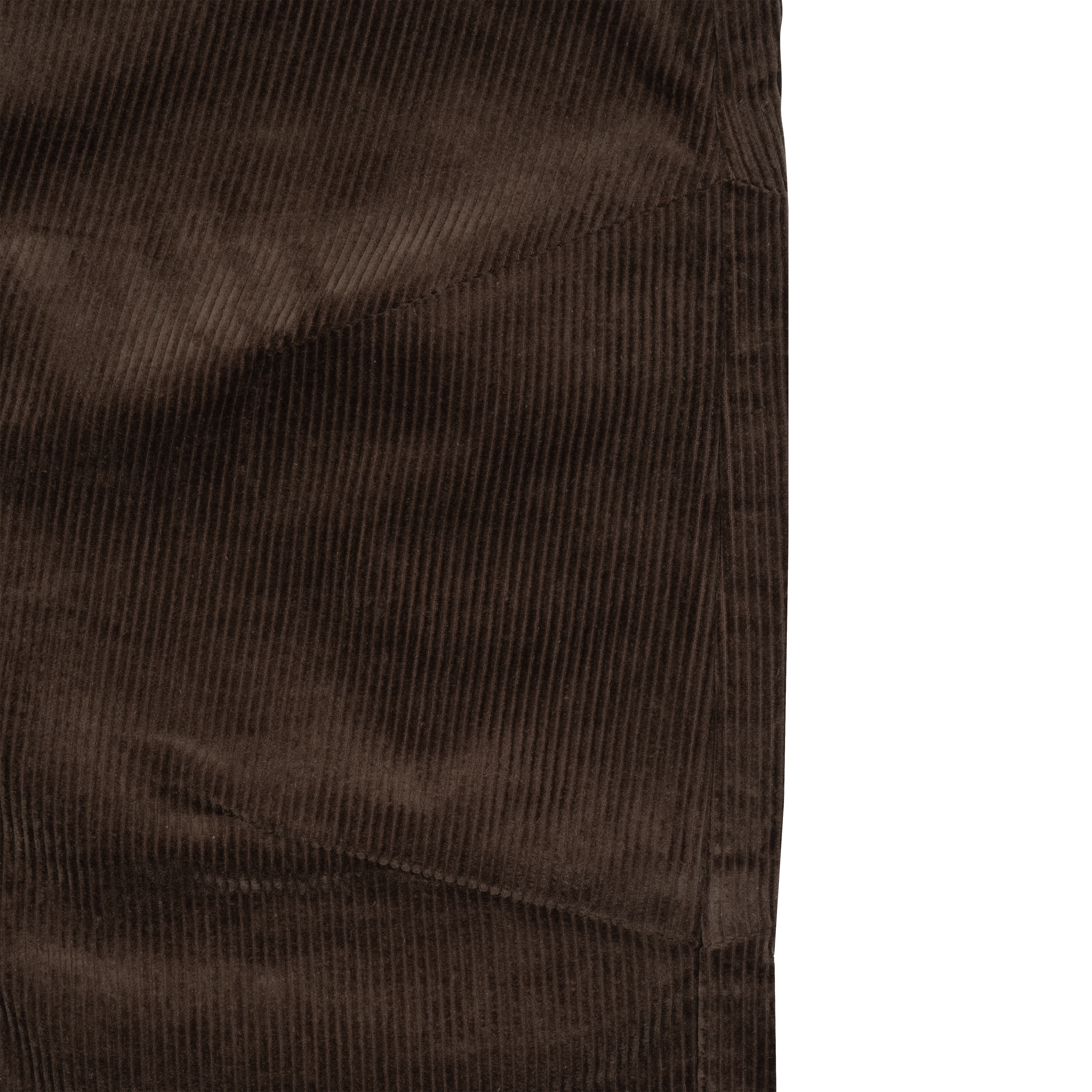 TCM mini logo corduroy pants (brown)