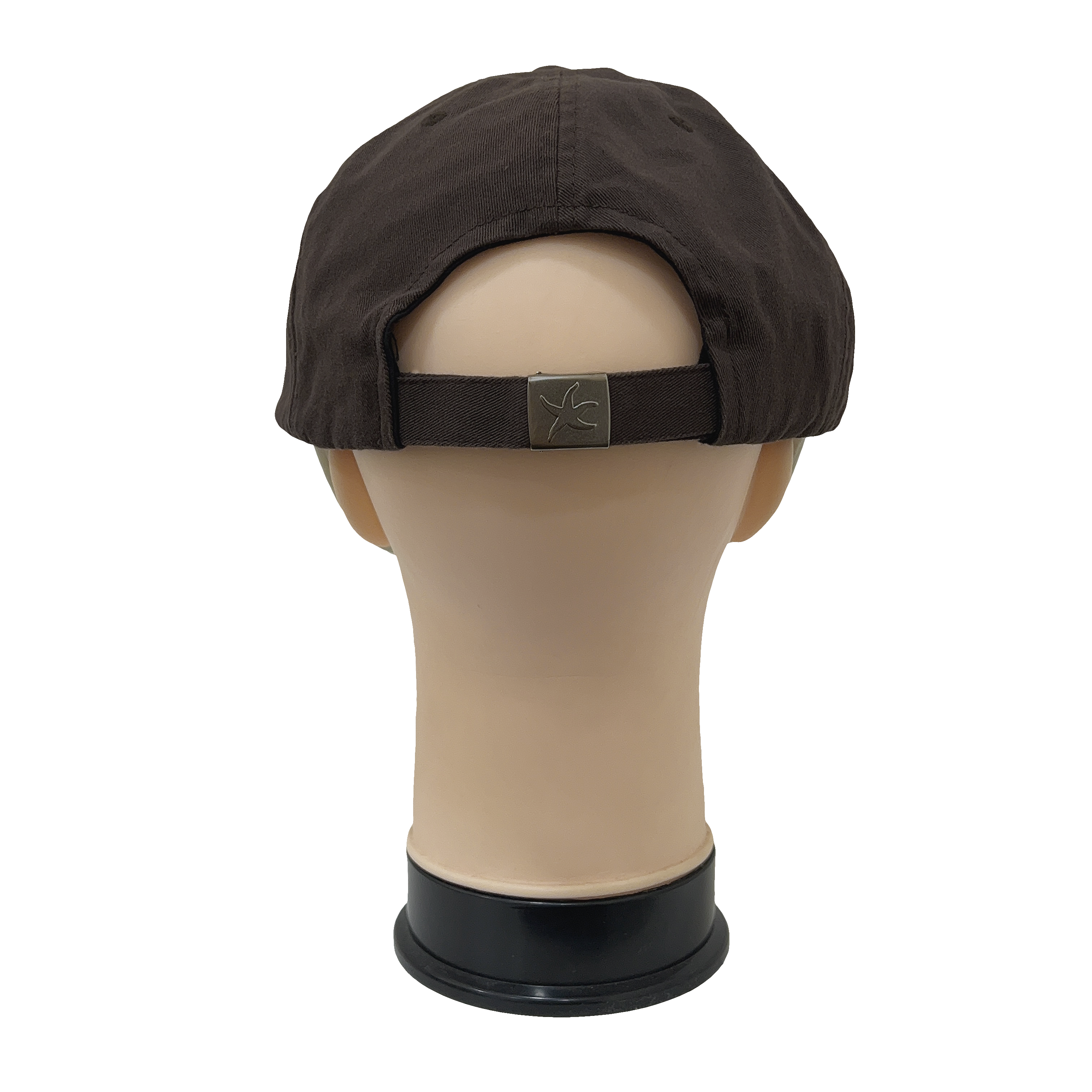 TCM logo patch cap (brown)