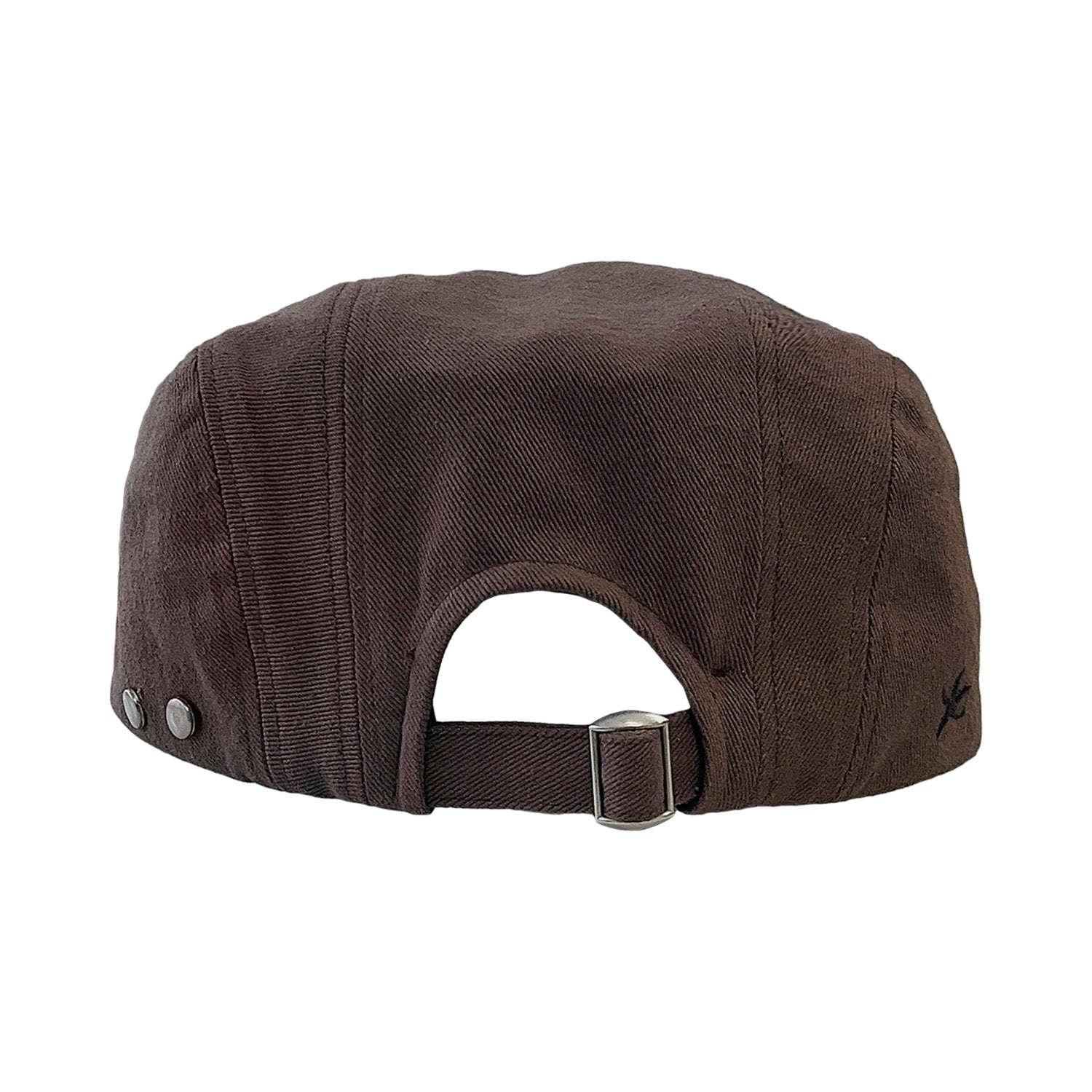 TCM mini logo hunting cap (brown)