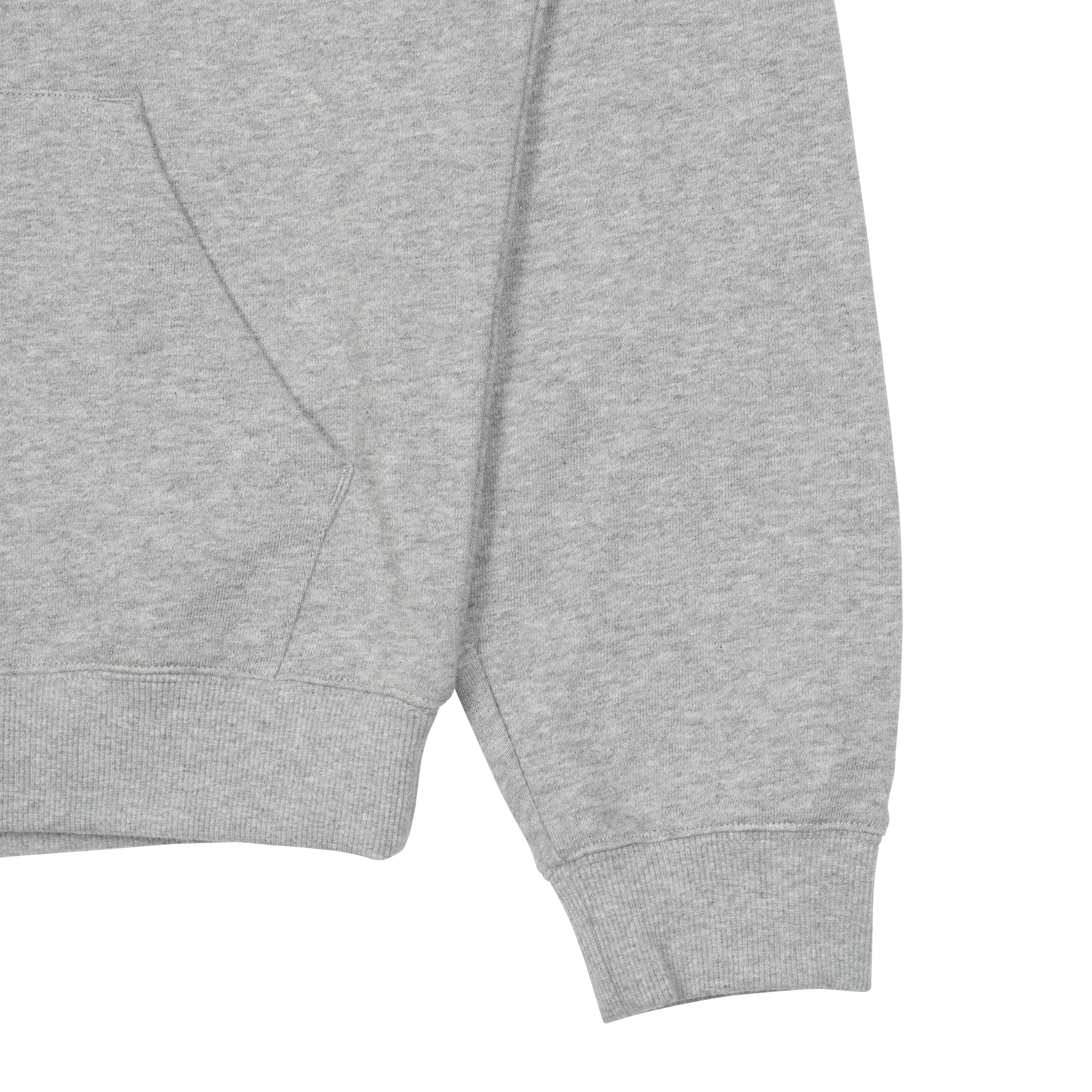 TCM rainbow hoodie (grey)