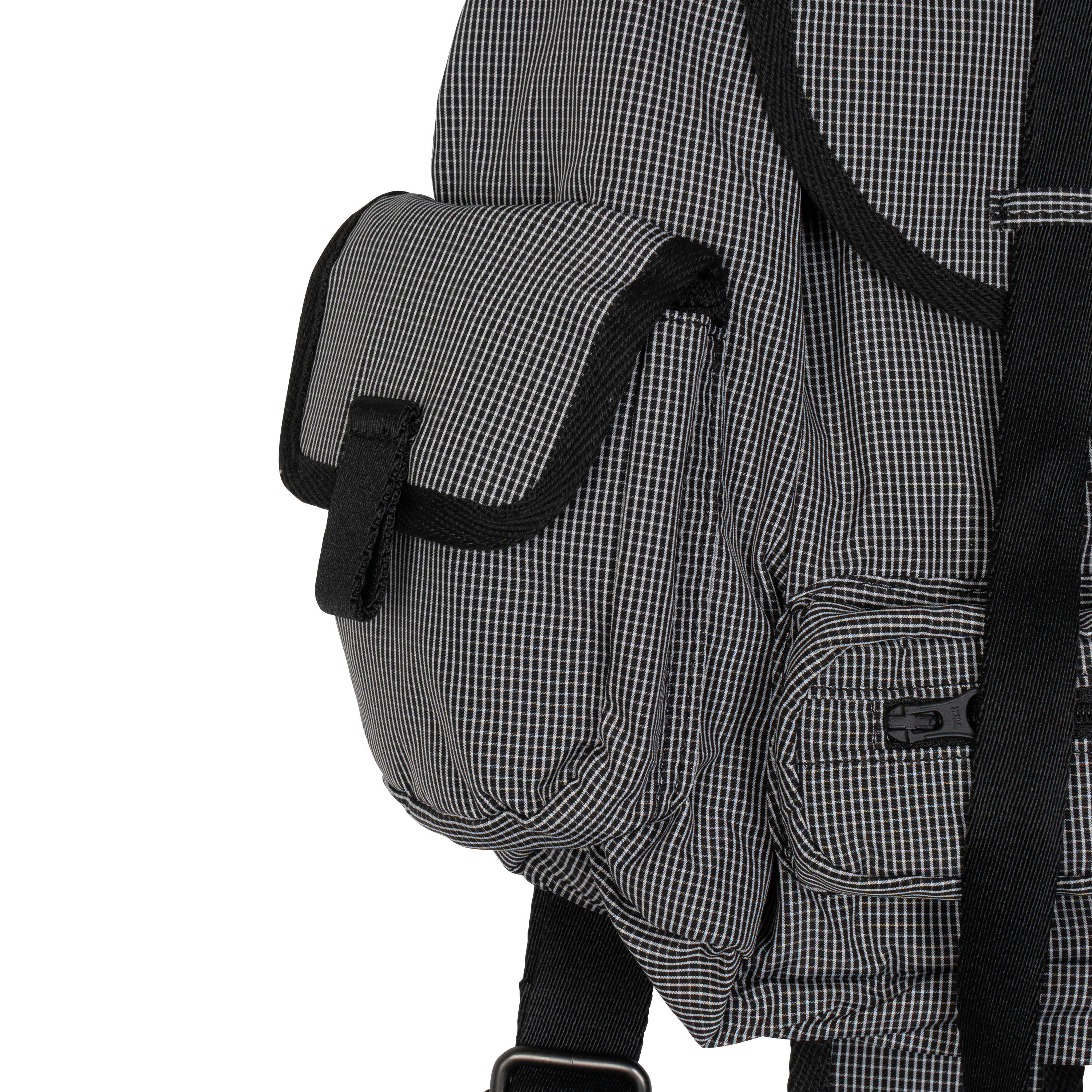 TCM starfish grid backpack (black)