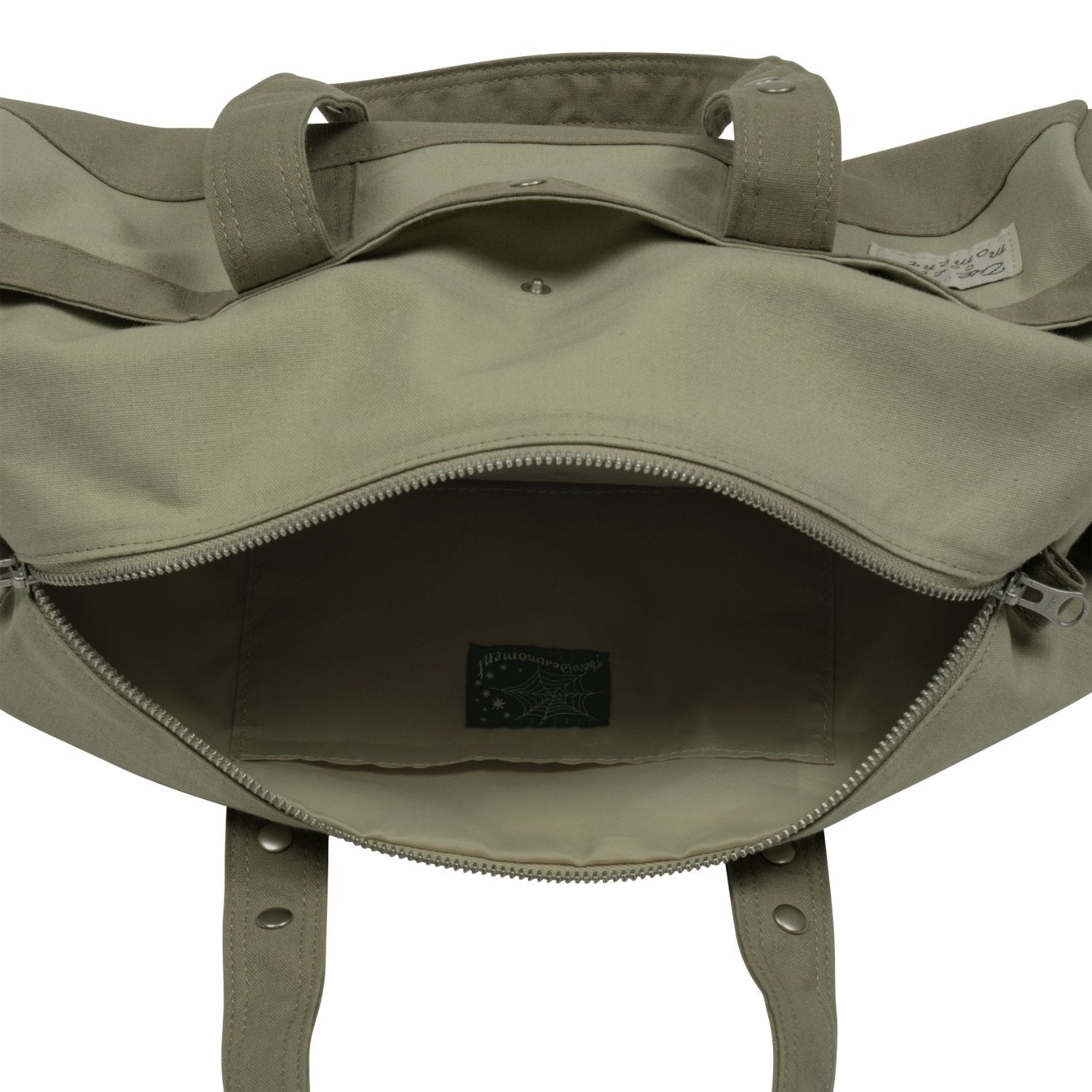 TCM mini duffle bag (khaki)