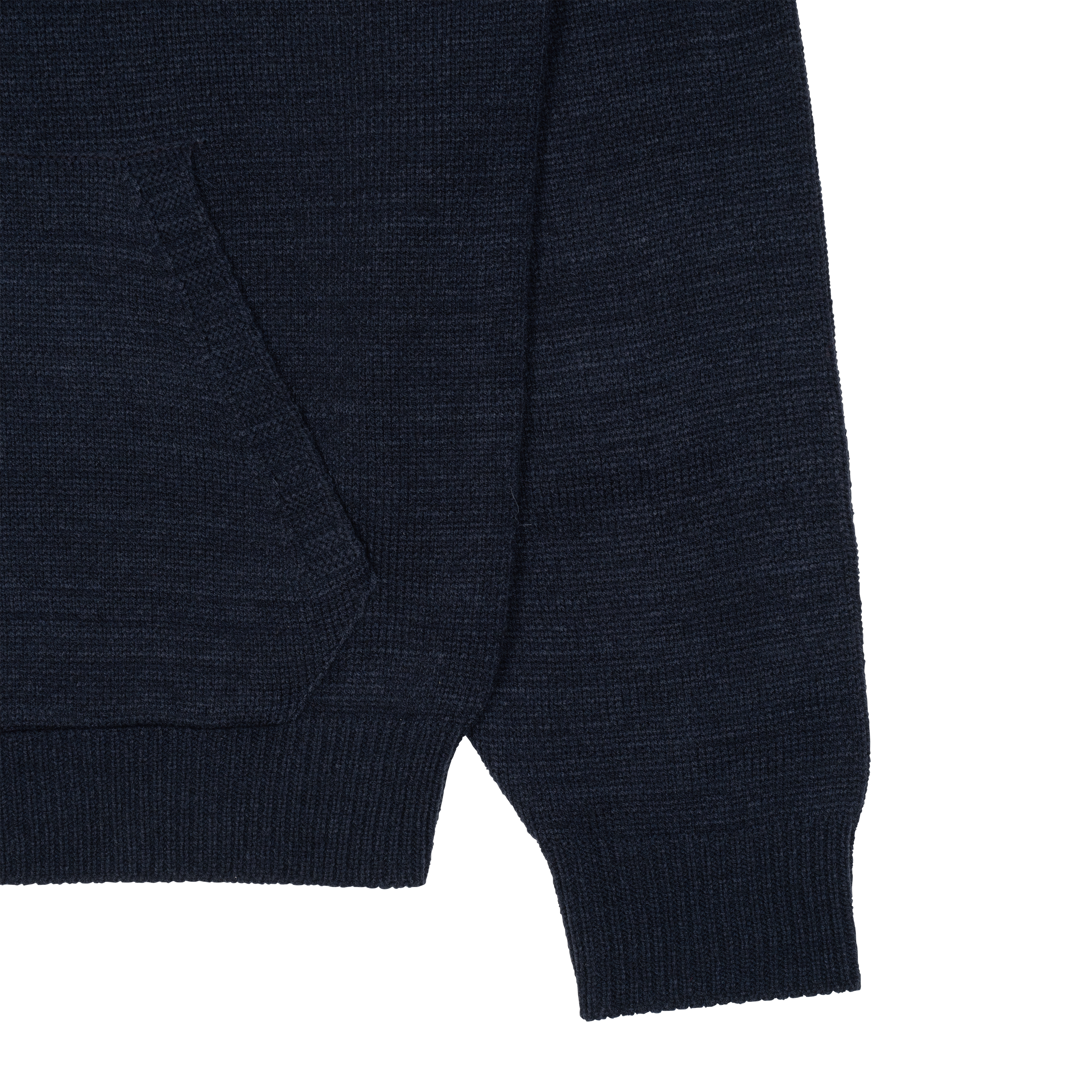 TCM starfish logo knit hoodie (navy)