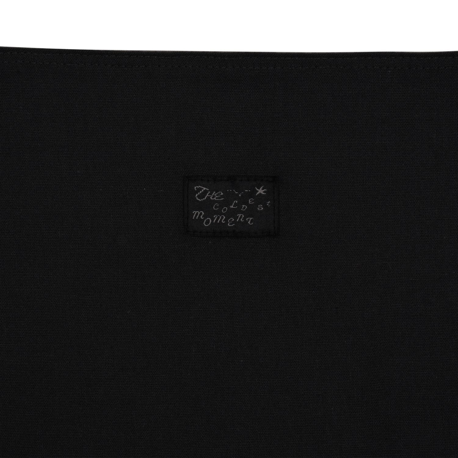 TCM starfish reversible tote bag (charcoal/black)