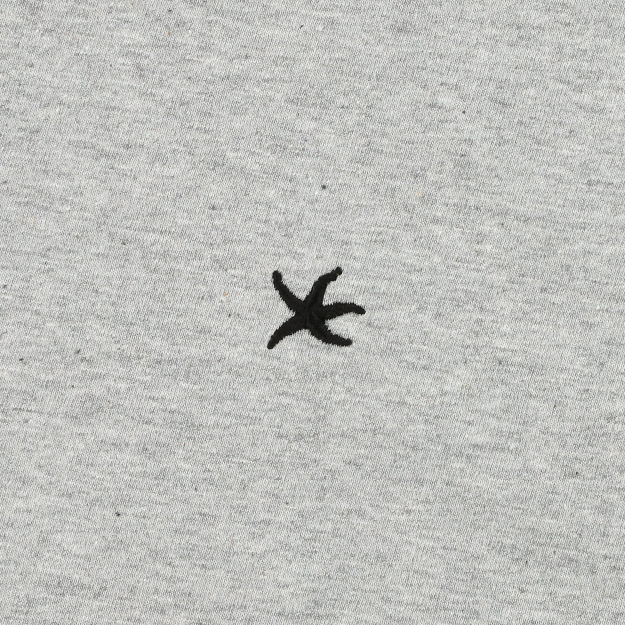 TCM starfish mini logo T (grey)