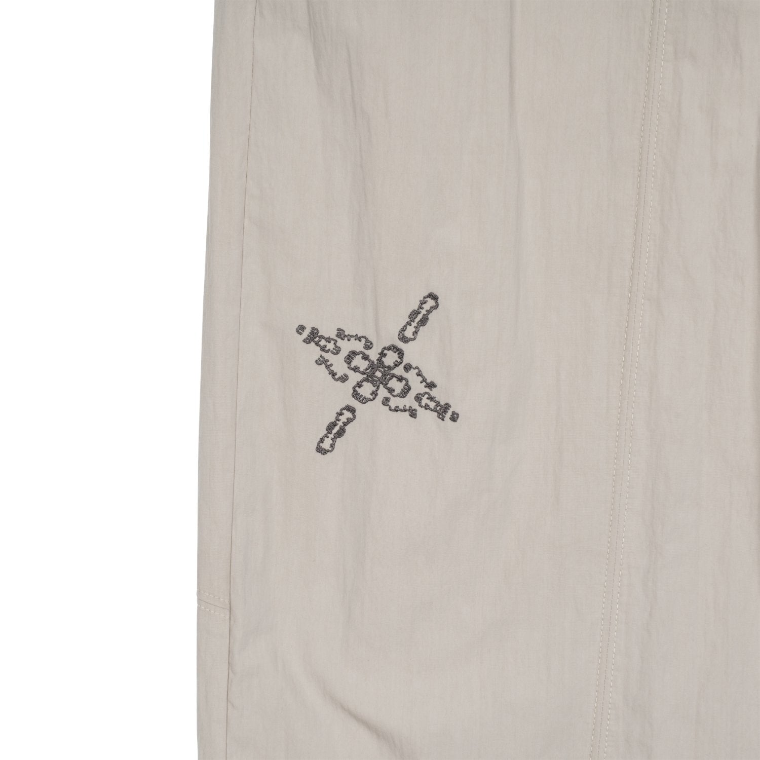 TCM ethnic nylon pants (ivory)