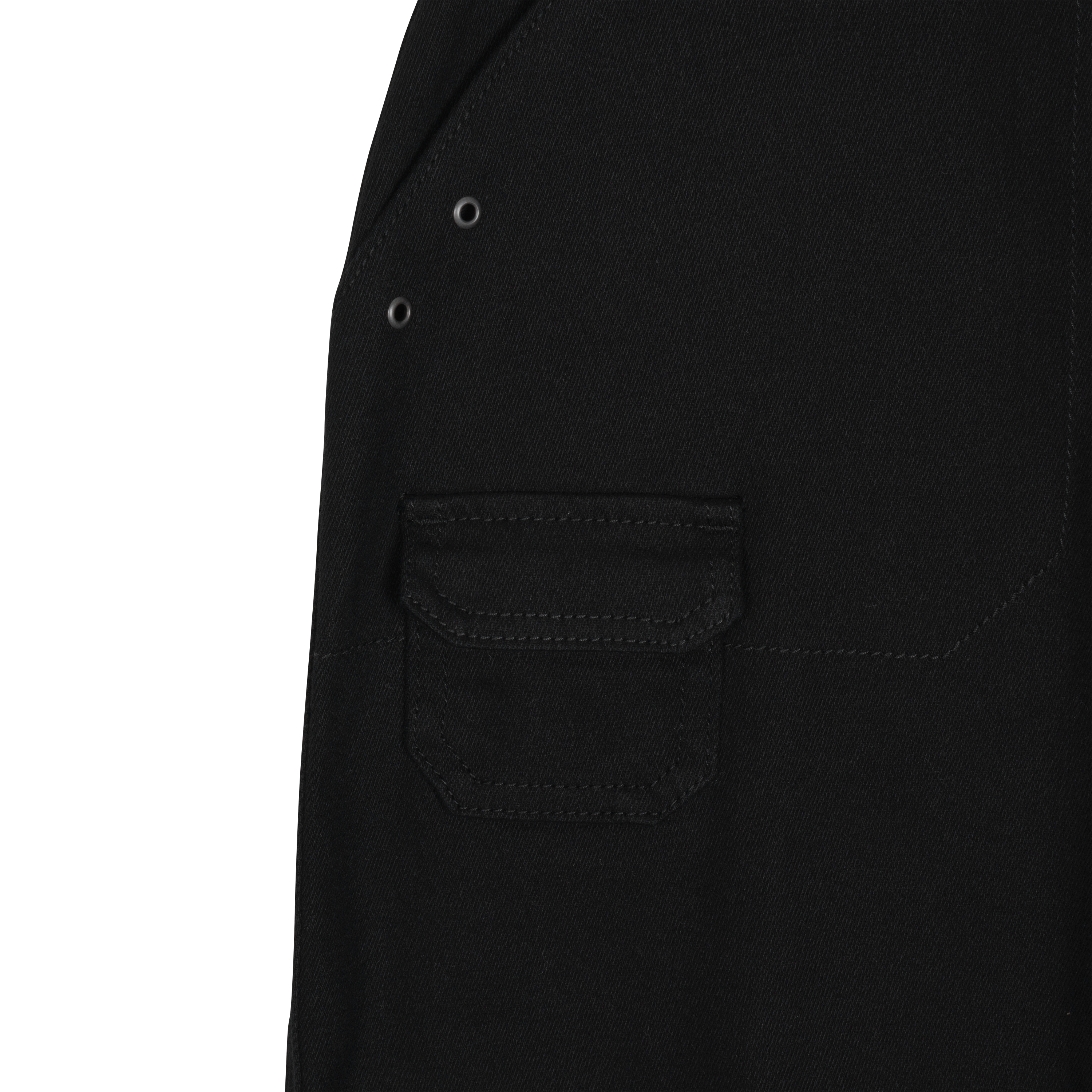 TCM double pocket pants (black)