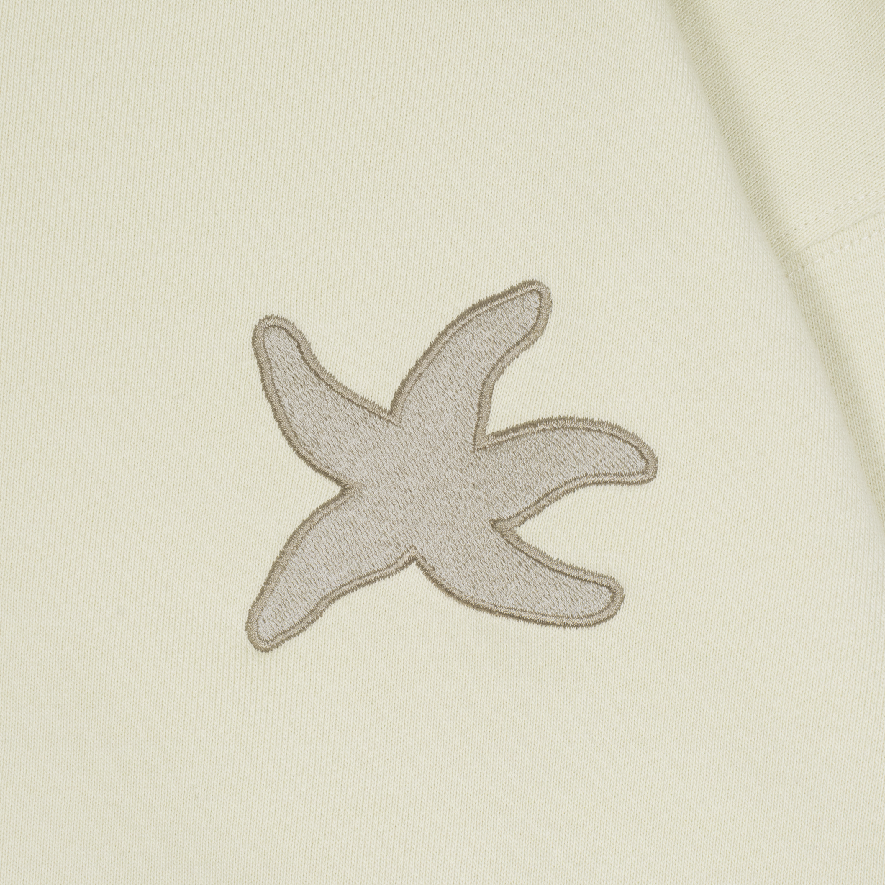 TCM line hooded zip-up (brown)