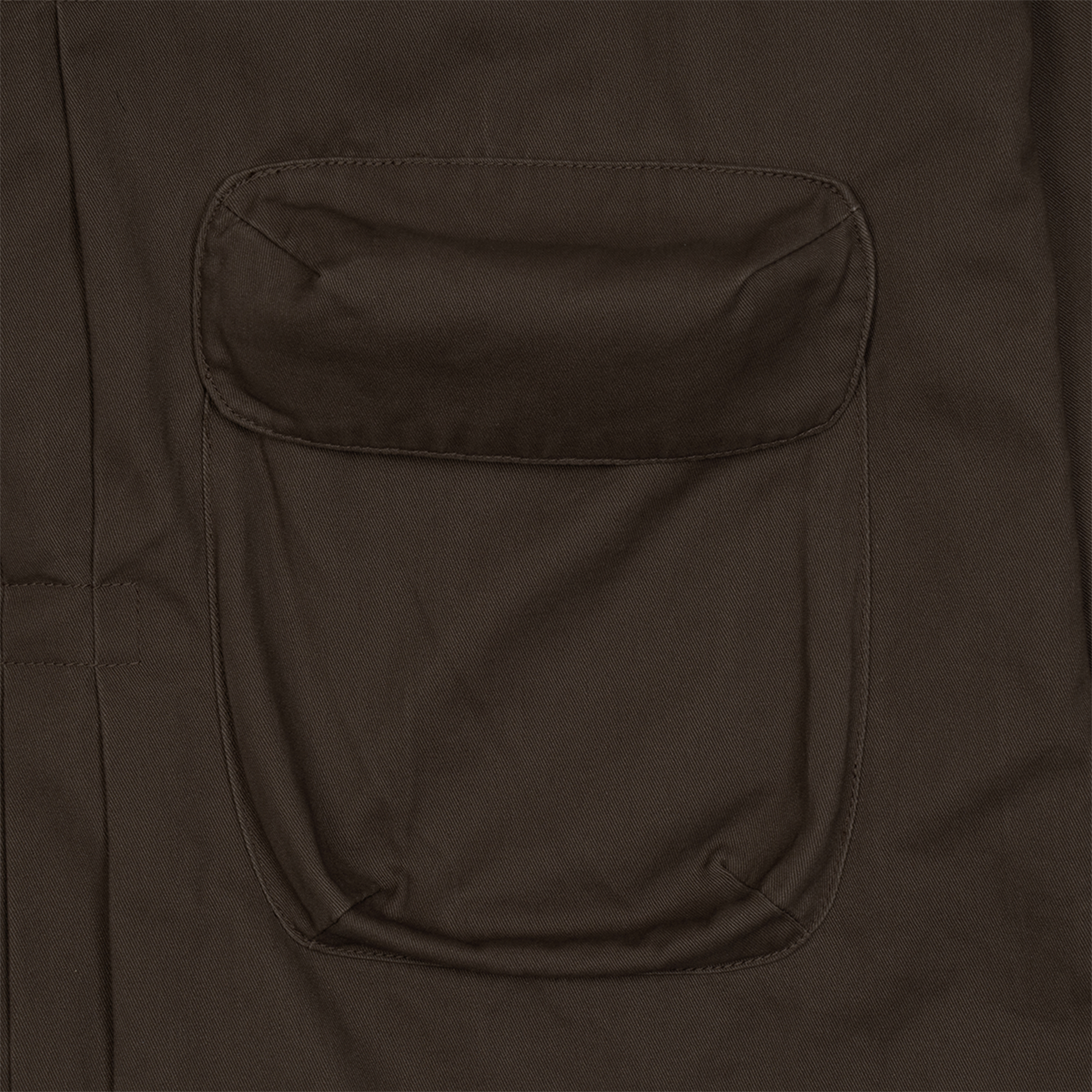 TCM vintage fishtail jacket (brown)