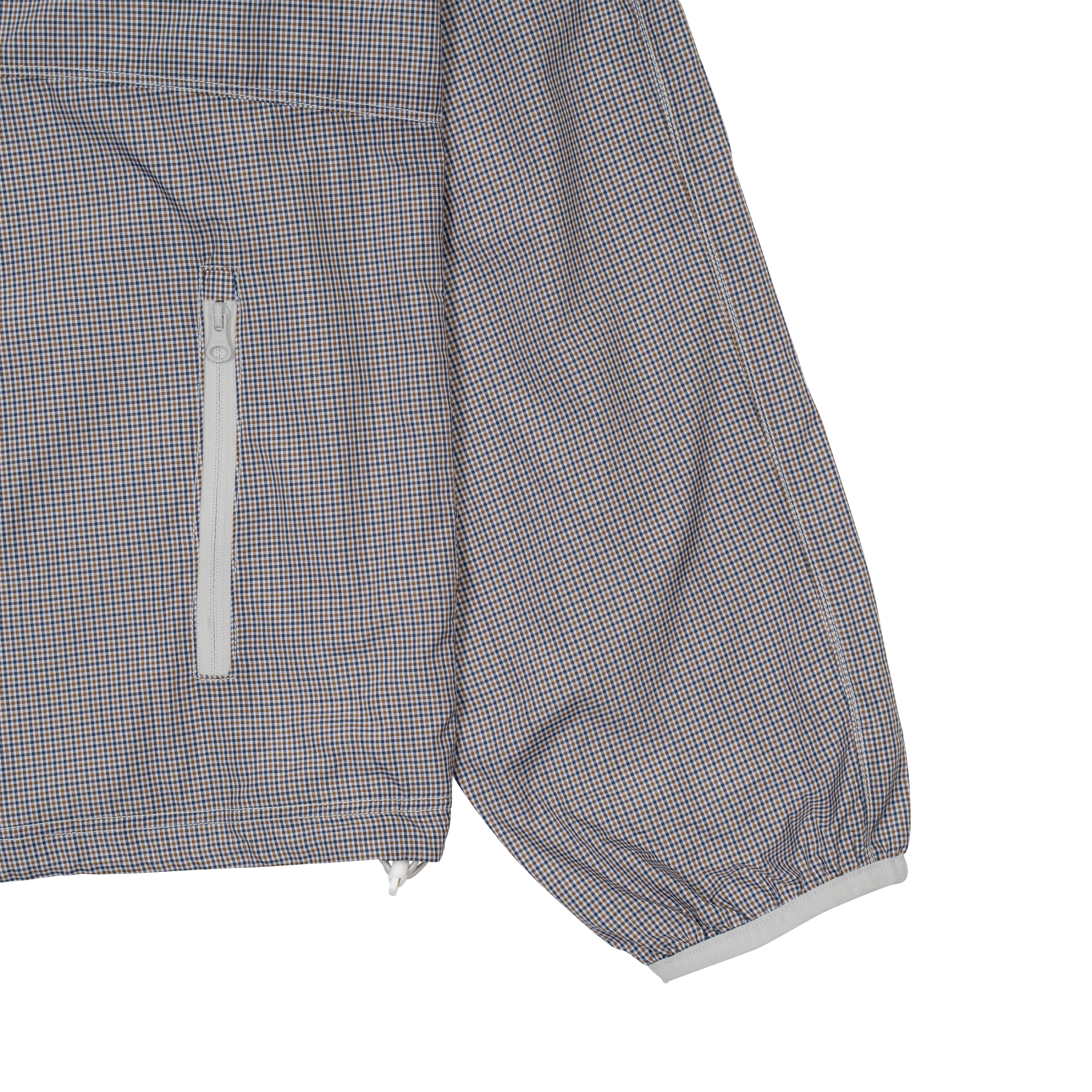 TCM starfish mini check windstopper (navy)