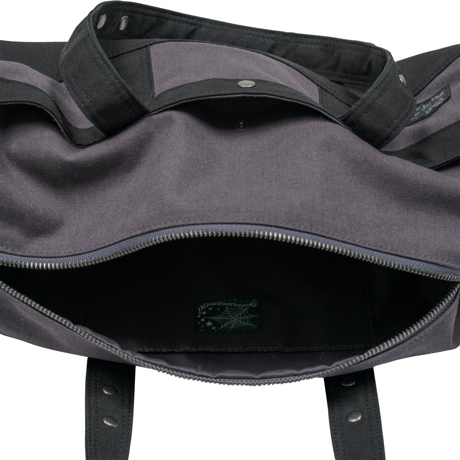 TCM mini duffle bag (black)