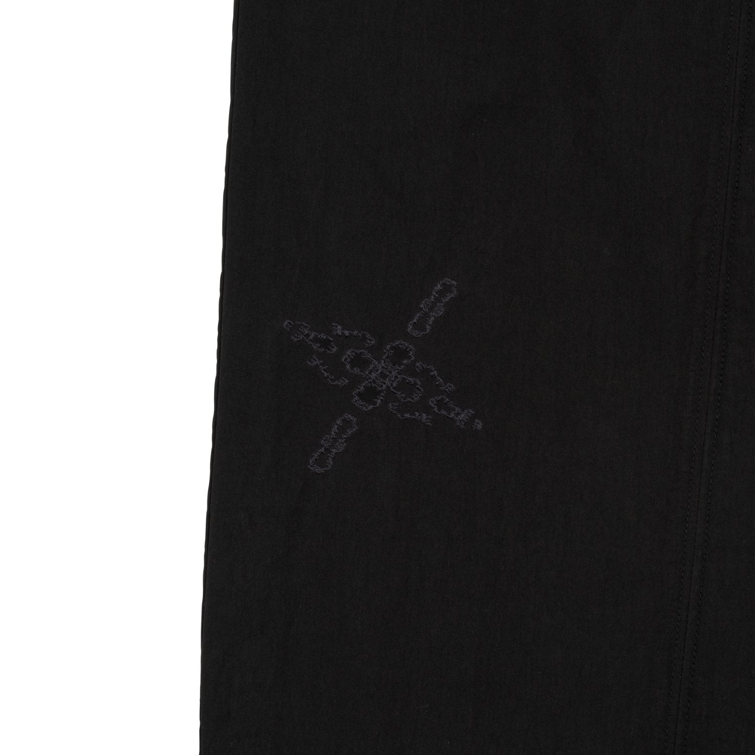 TCM ethnic nylon pants (black)