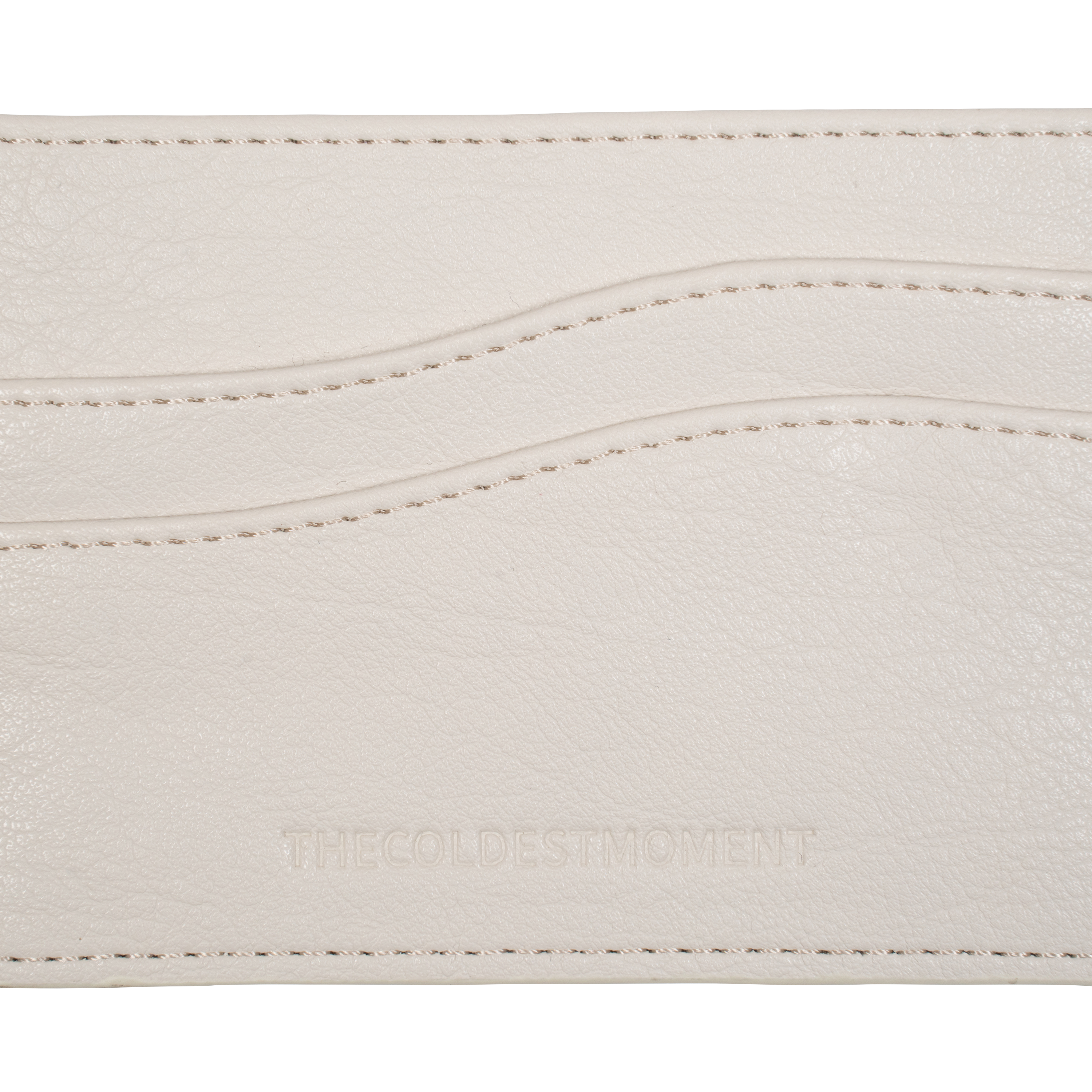 TCM starfish stitch card wallet (ivory)
