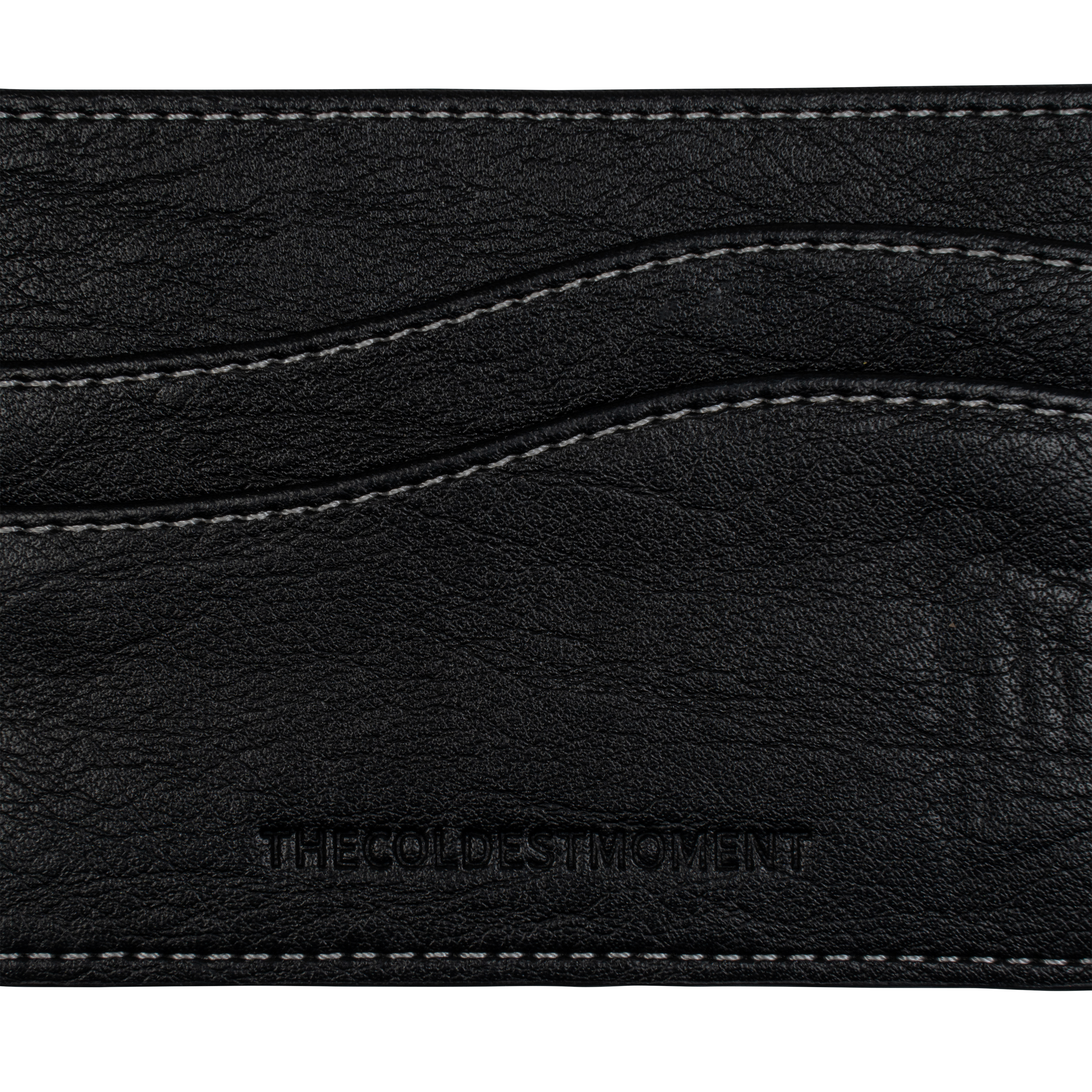 TCM starfish stitch card wallet (black)
