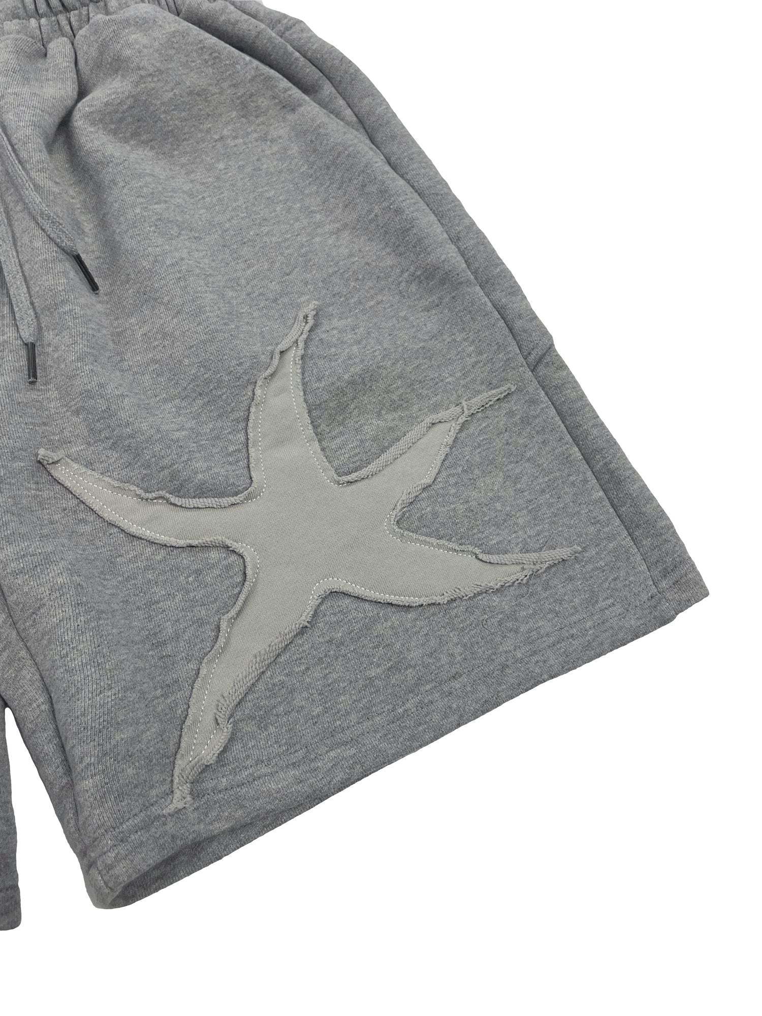 TCM starfish half sweat pants (grey)