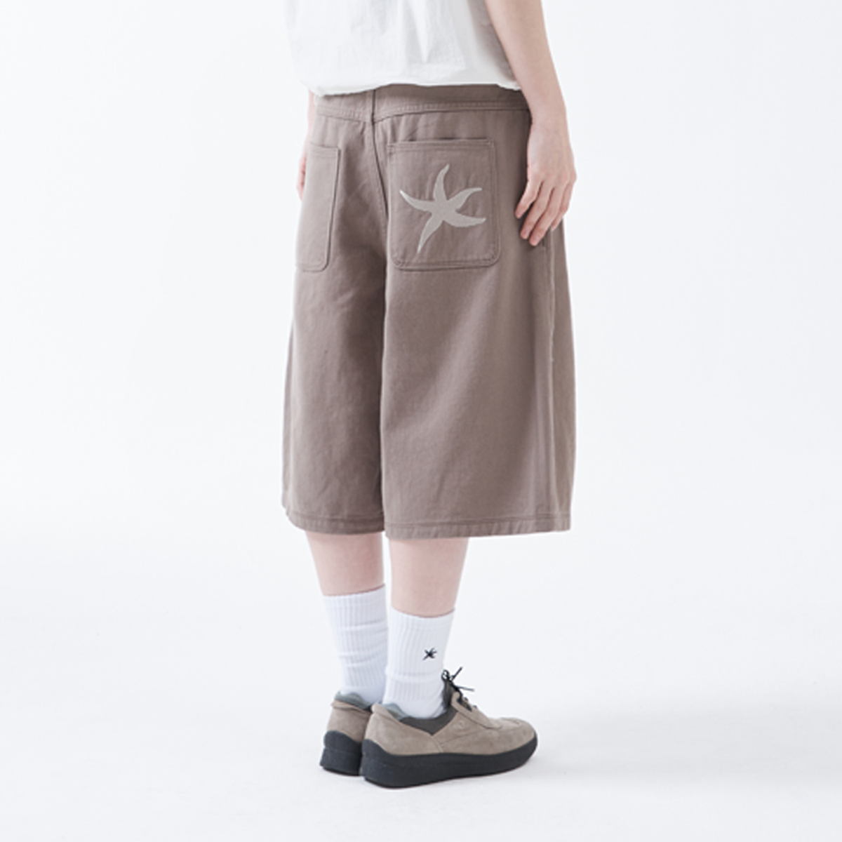 TCM starfish beige chino shorts comfortable cotton