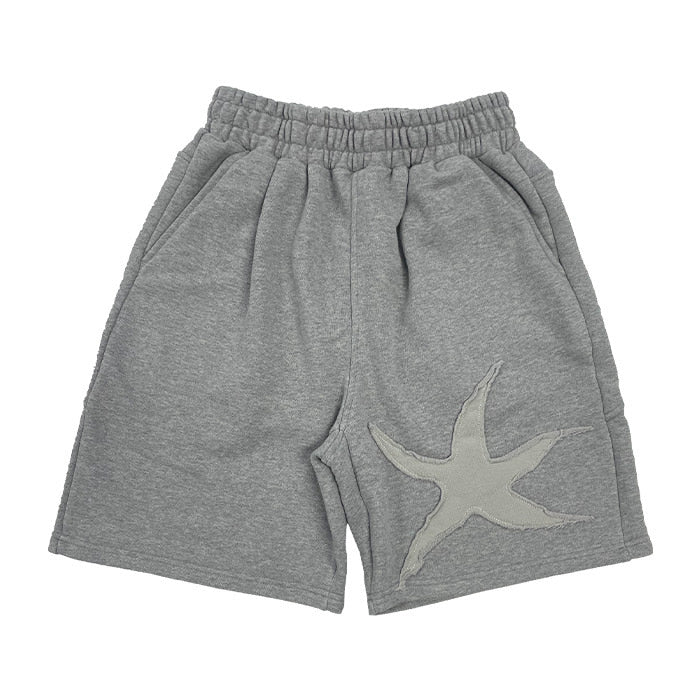 TCM grey starfish sweat shorts comfort unisex