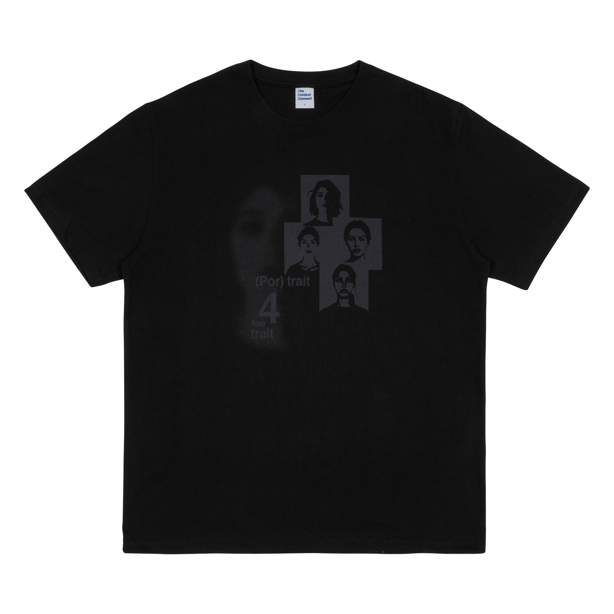 TCM 4trait T (black)