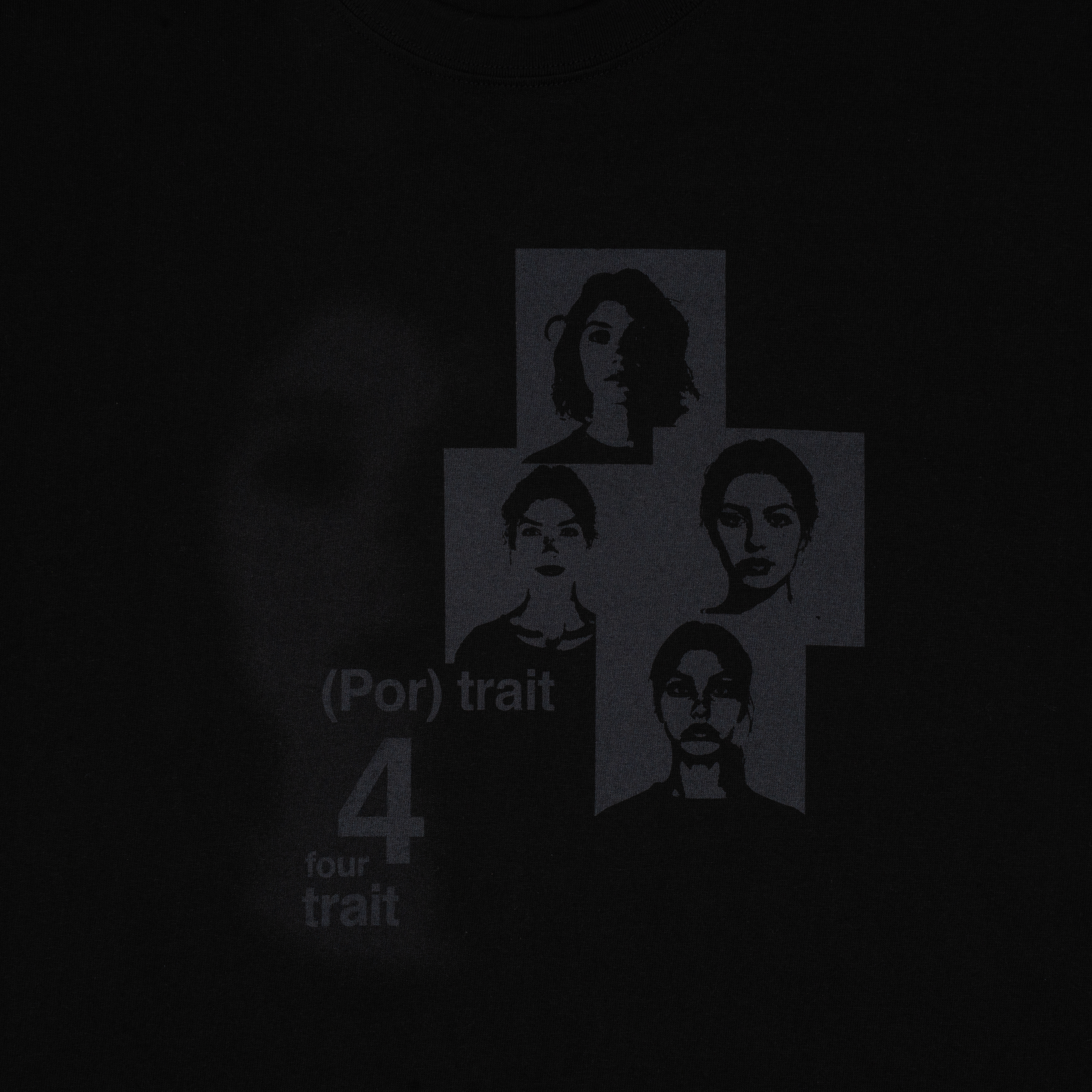 TCM 4trait T (black)