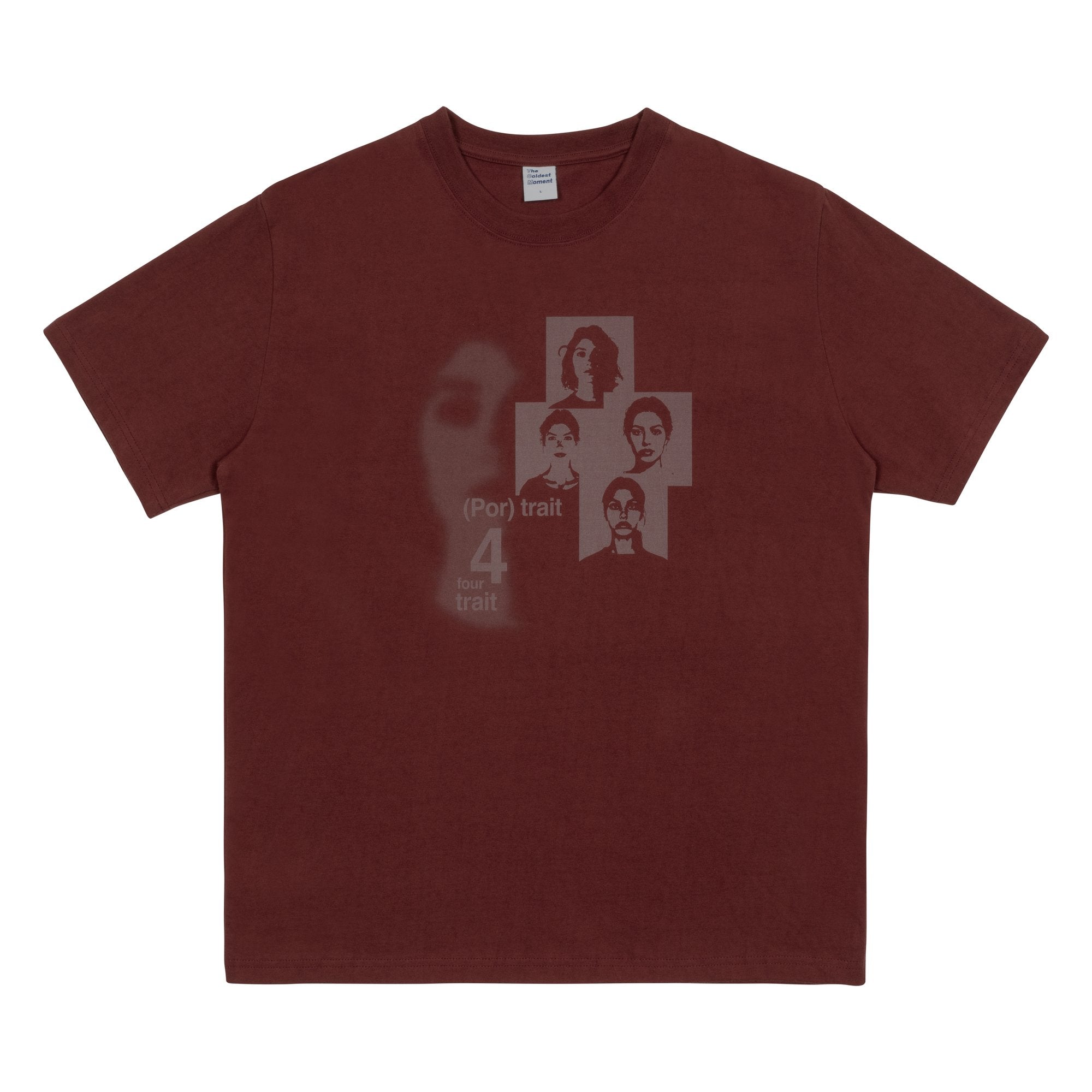 TCM 4trait T (burgundy)