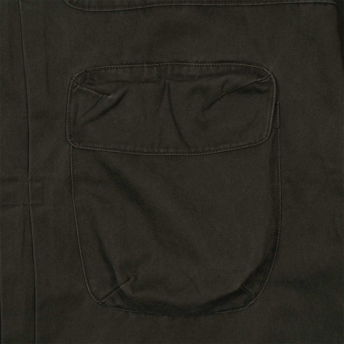 TCM vintage fishtail jacket (khaki)