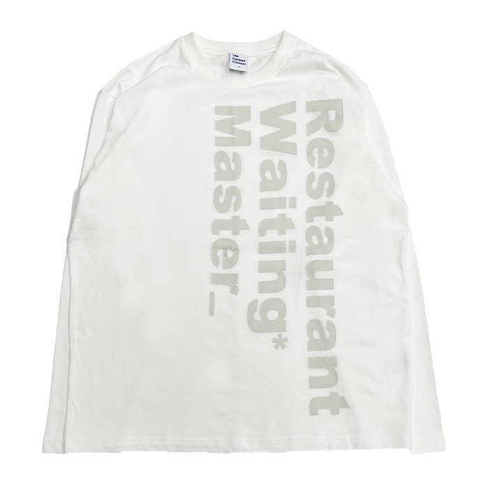 TCM white restaurant long sleeve minimalist com...