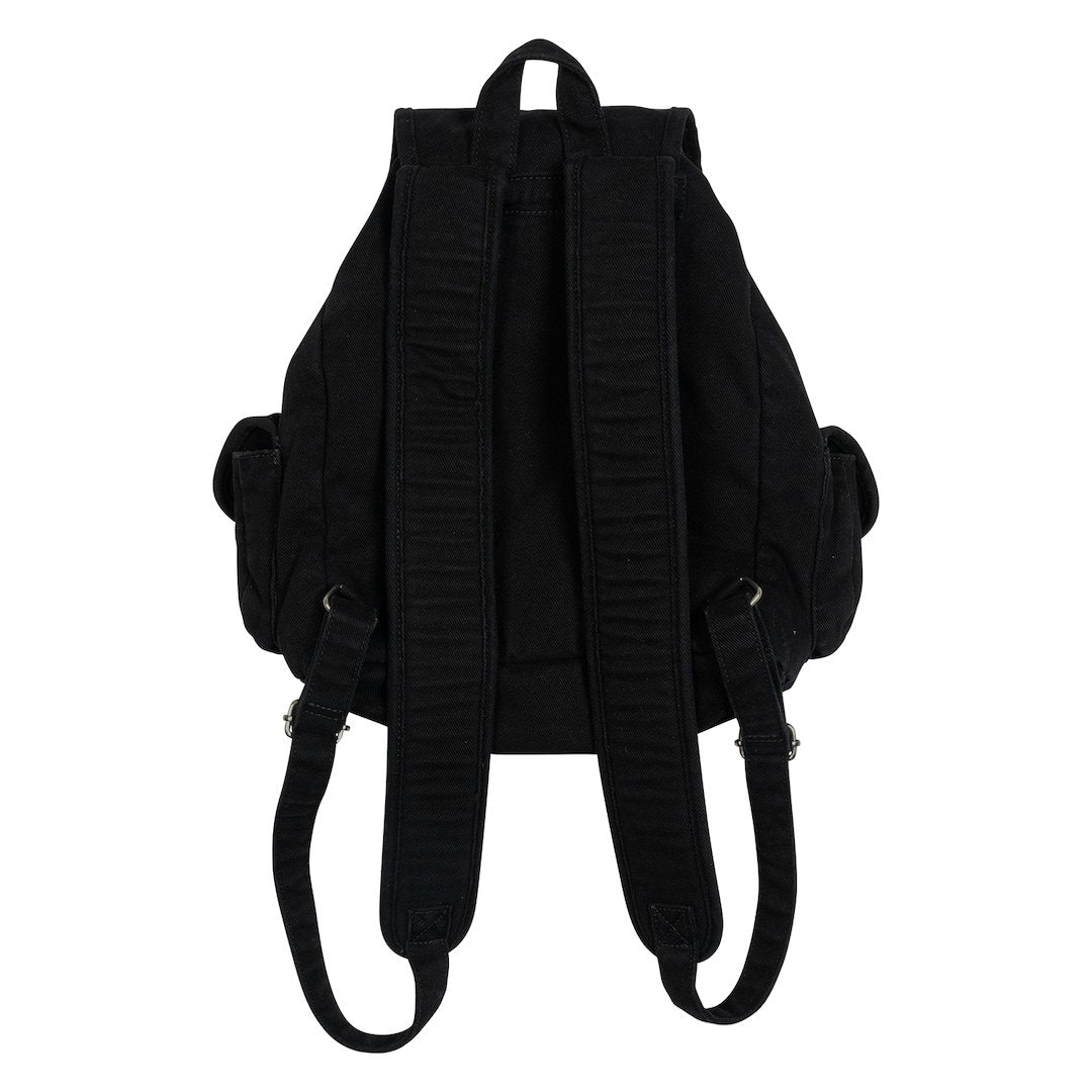 TCM starfish denim backpack (black)