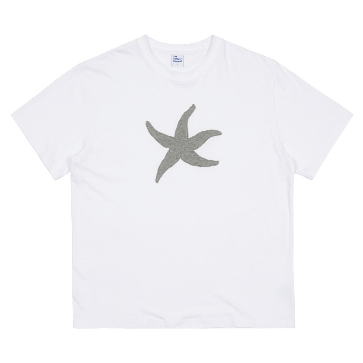 TCM vintage starfish T white comfortable tee