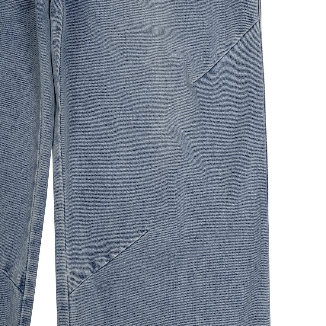 TCM starfish denim pants (blue)