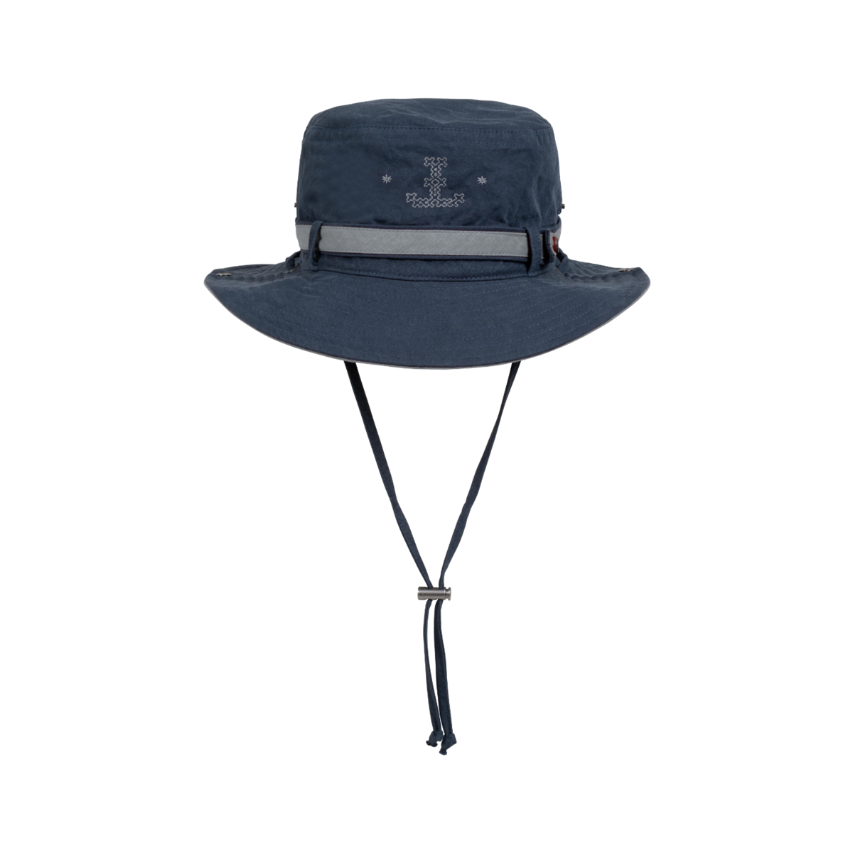 TCM navy safari hat minimalist cotton unisex