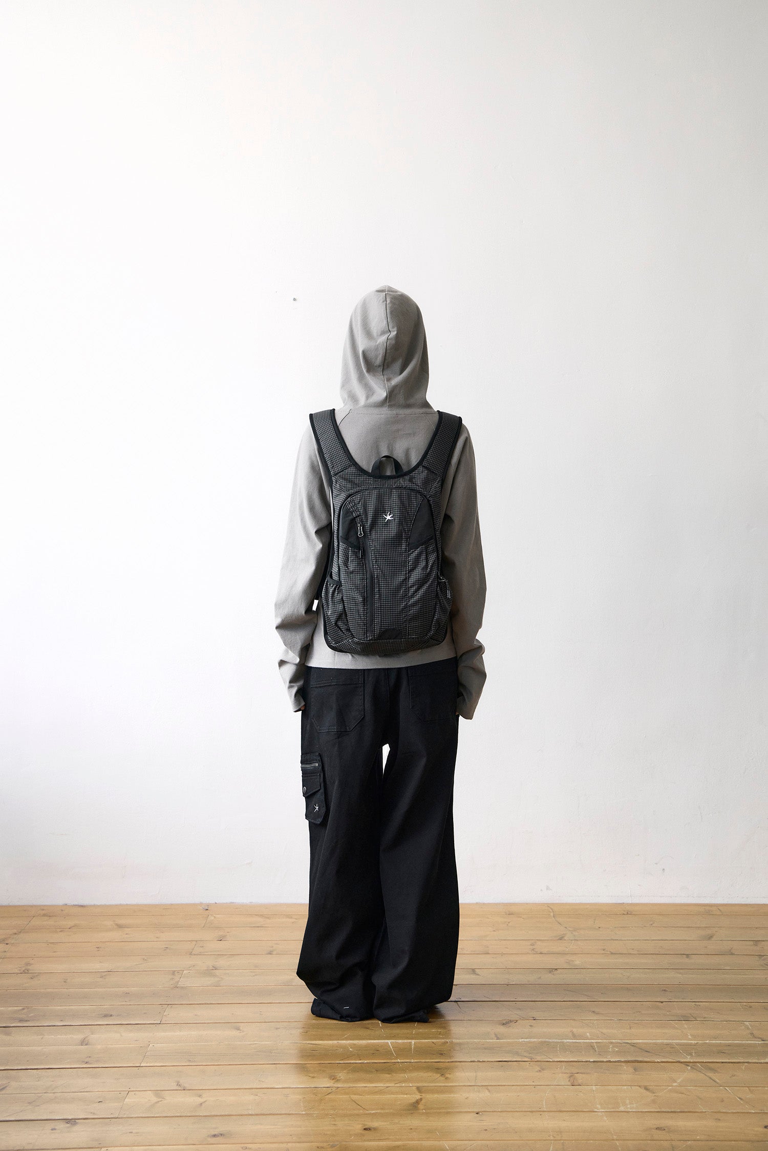 TCM mini logo daypack (black)