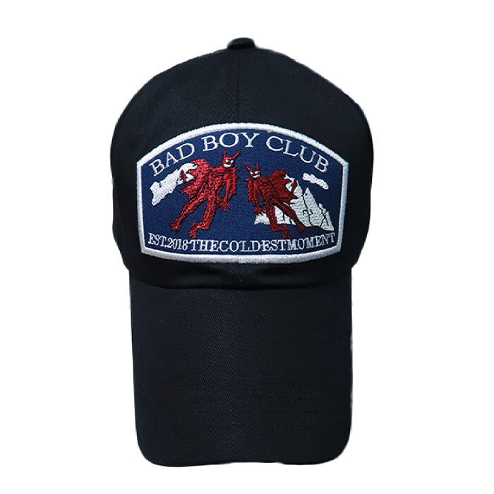 TCM bbc cap minimalist cotton unisex black